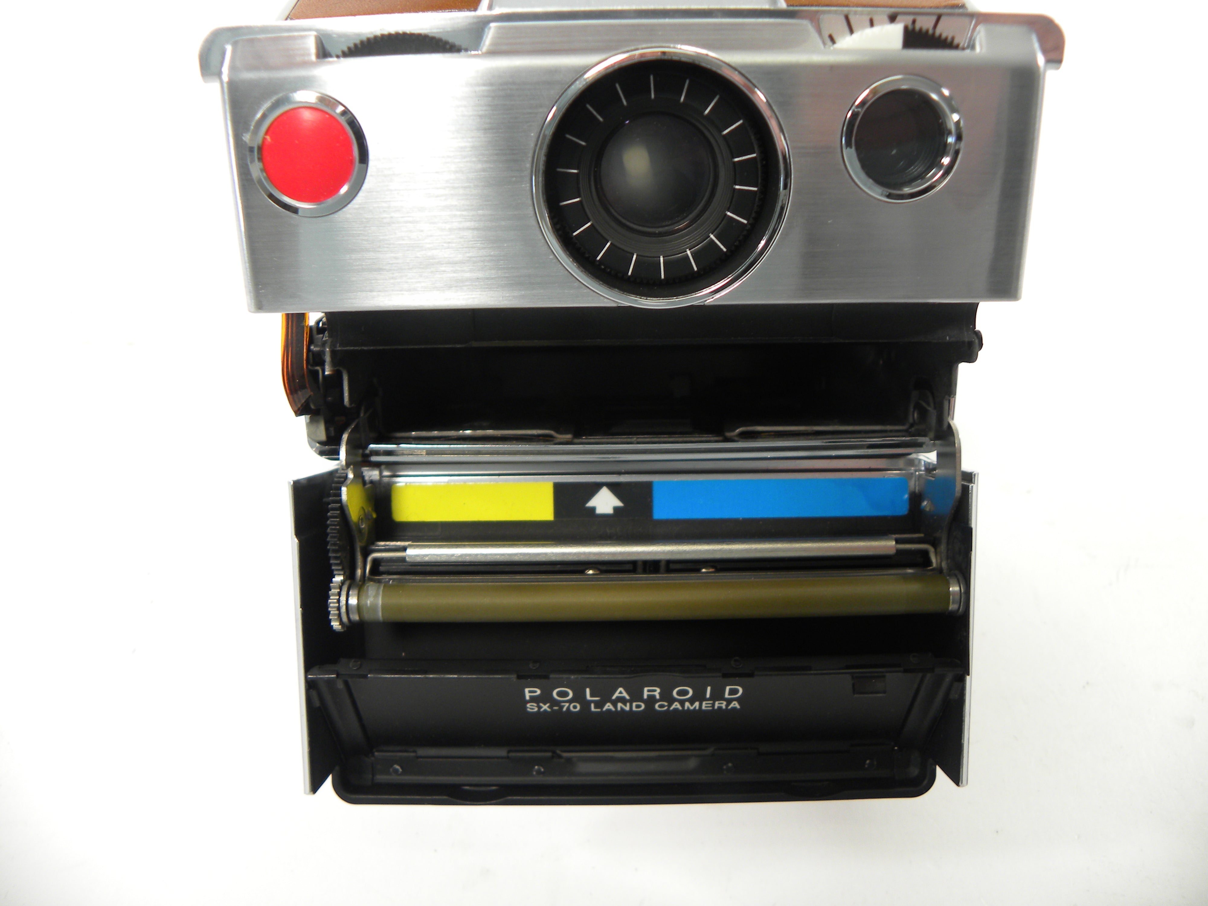 Polaroid SX-70 Instant Camera (parts only) AS IS