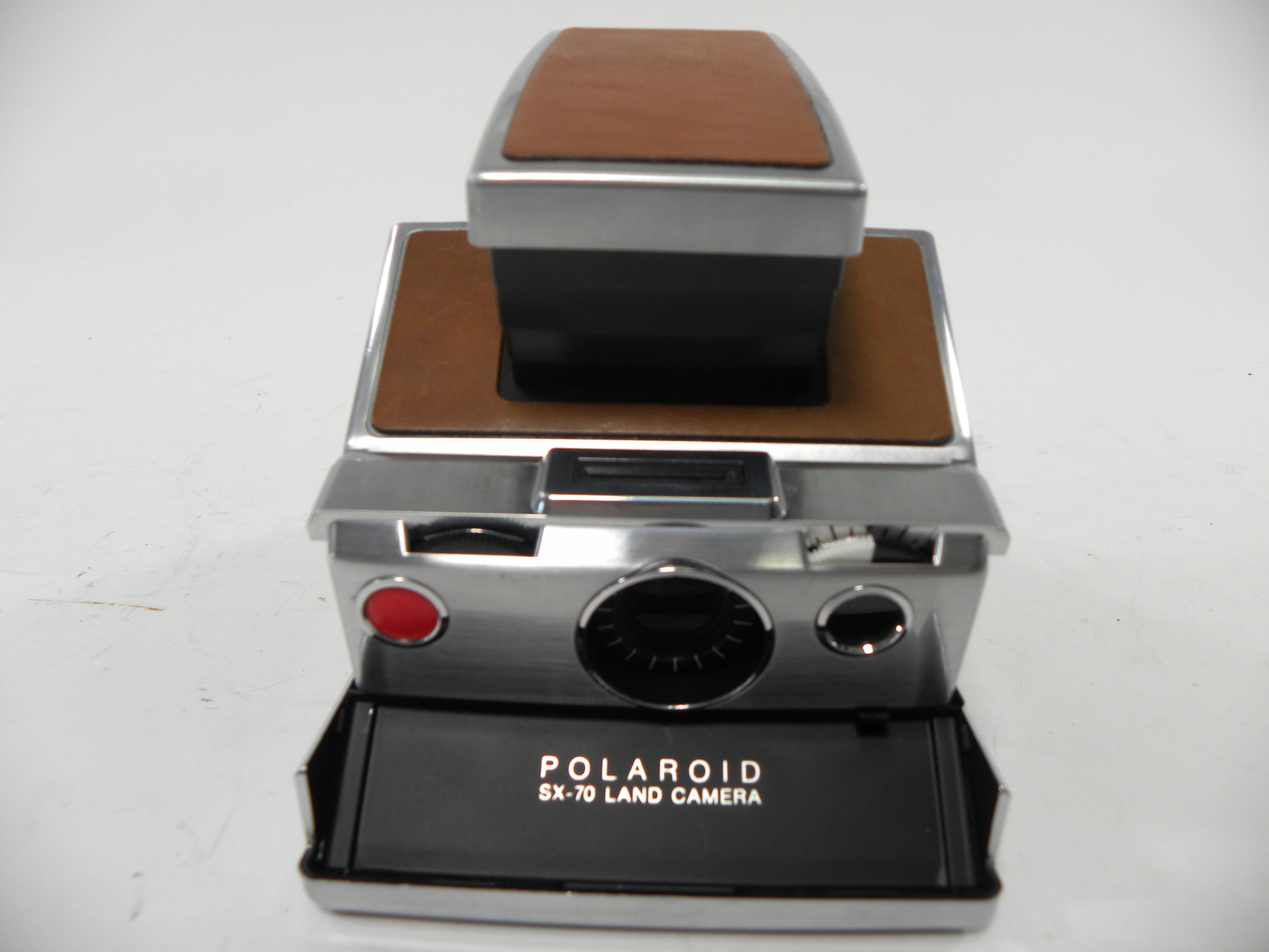 Polaroid SX-70 Instant Camera (parts only) AS IS