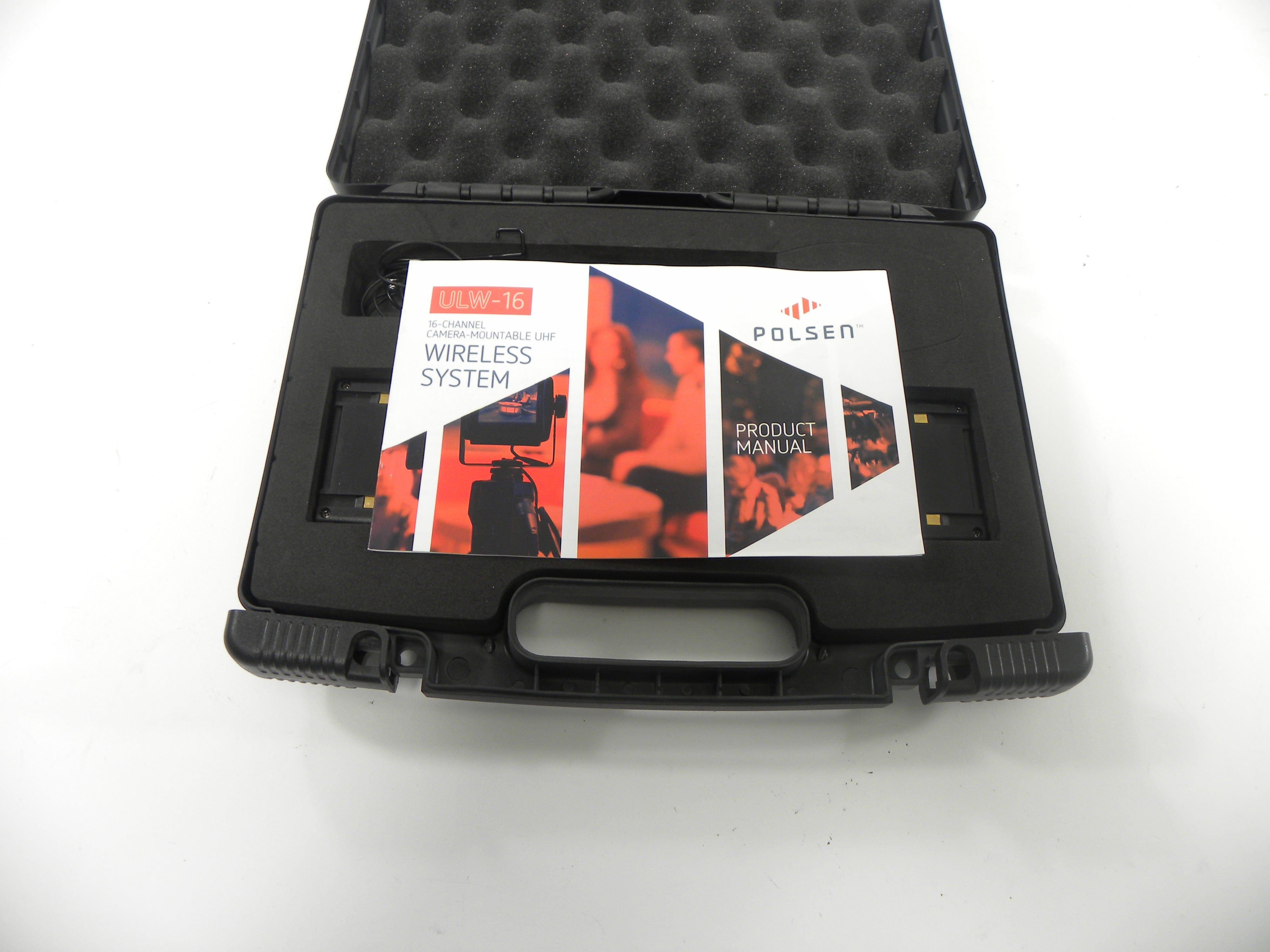 Polsen ULW-16 Transmitter & Receiver 16 Channel
