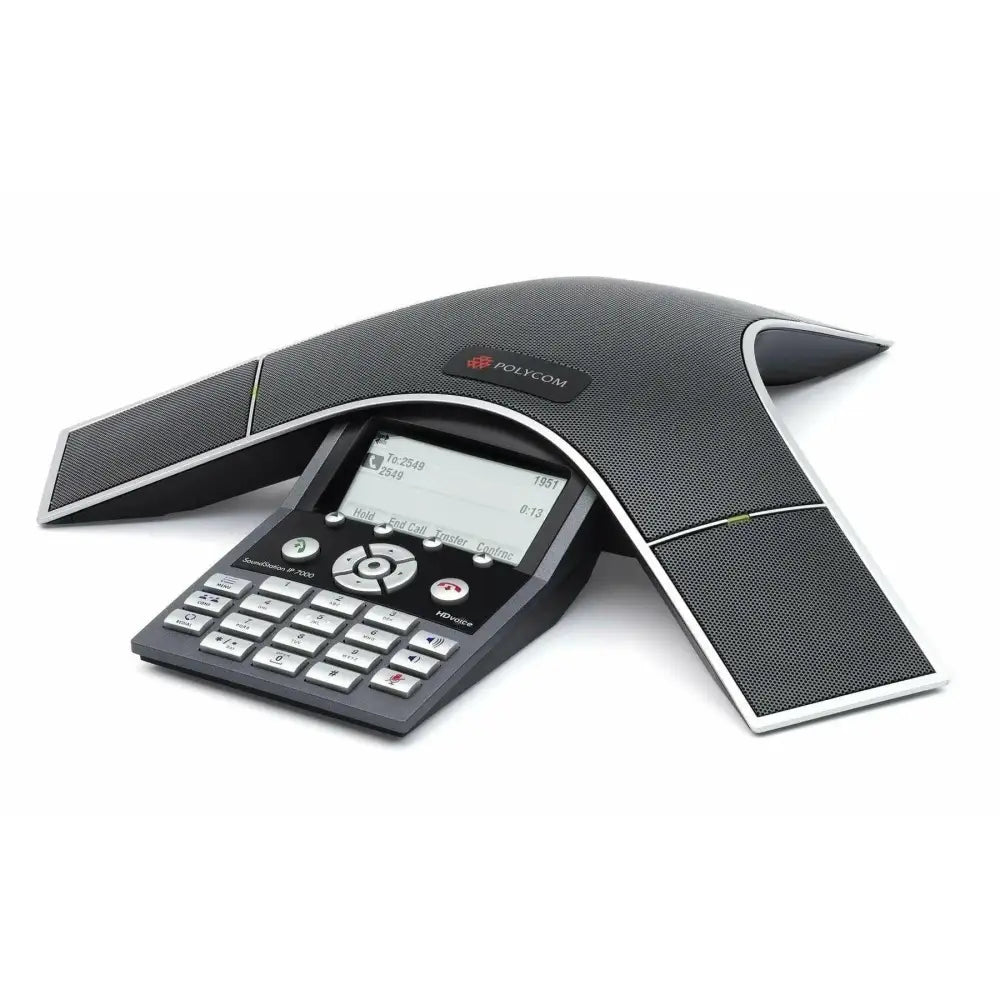 Polycom SoundStation IP 7000 SIP Conference Phone PoE 2200-40000-001 - New
