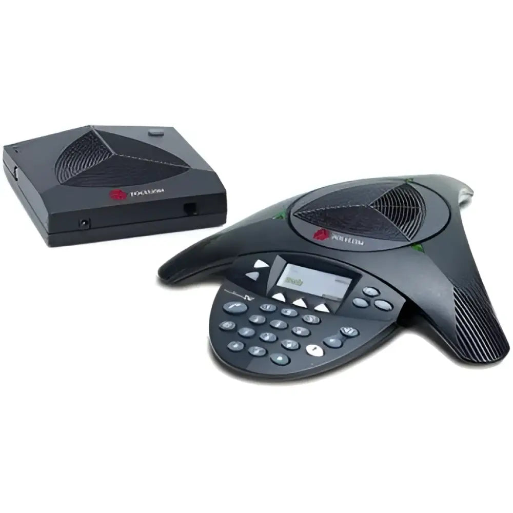 Polycom SoundStation 2W DECT 6.0 Wireless Conference Phone 2200-07880-160 - Refurbished