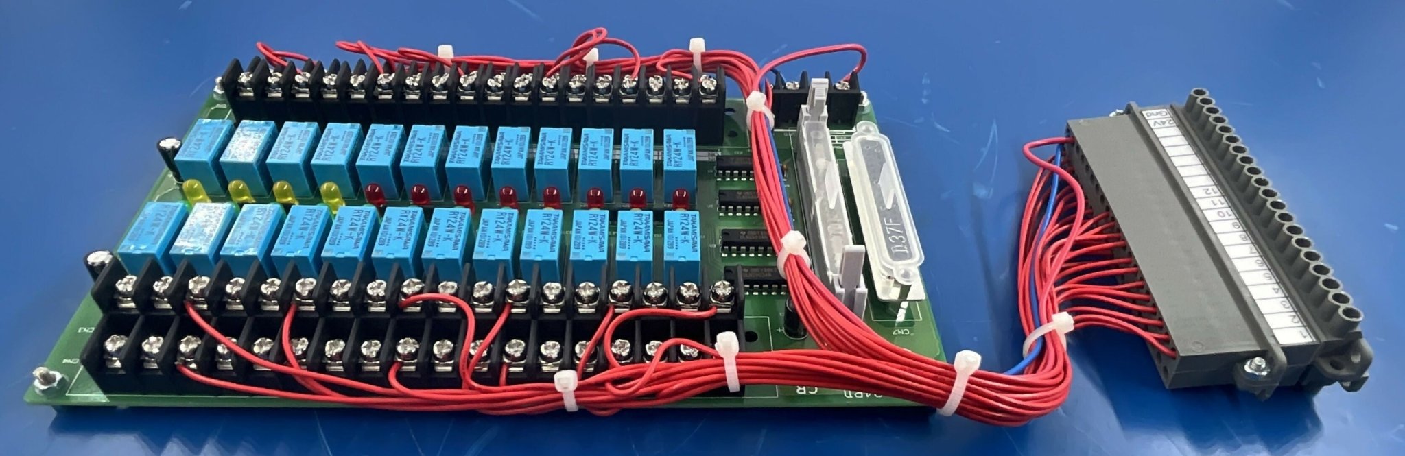 POSITION RELAY BOARD (2398238-303 GE