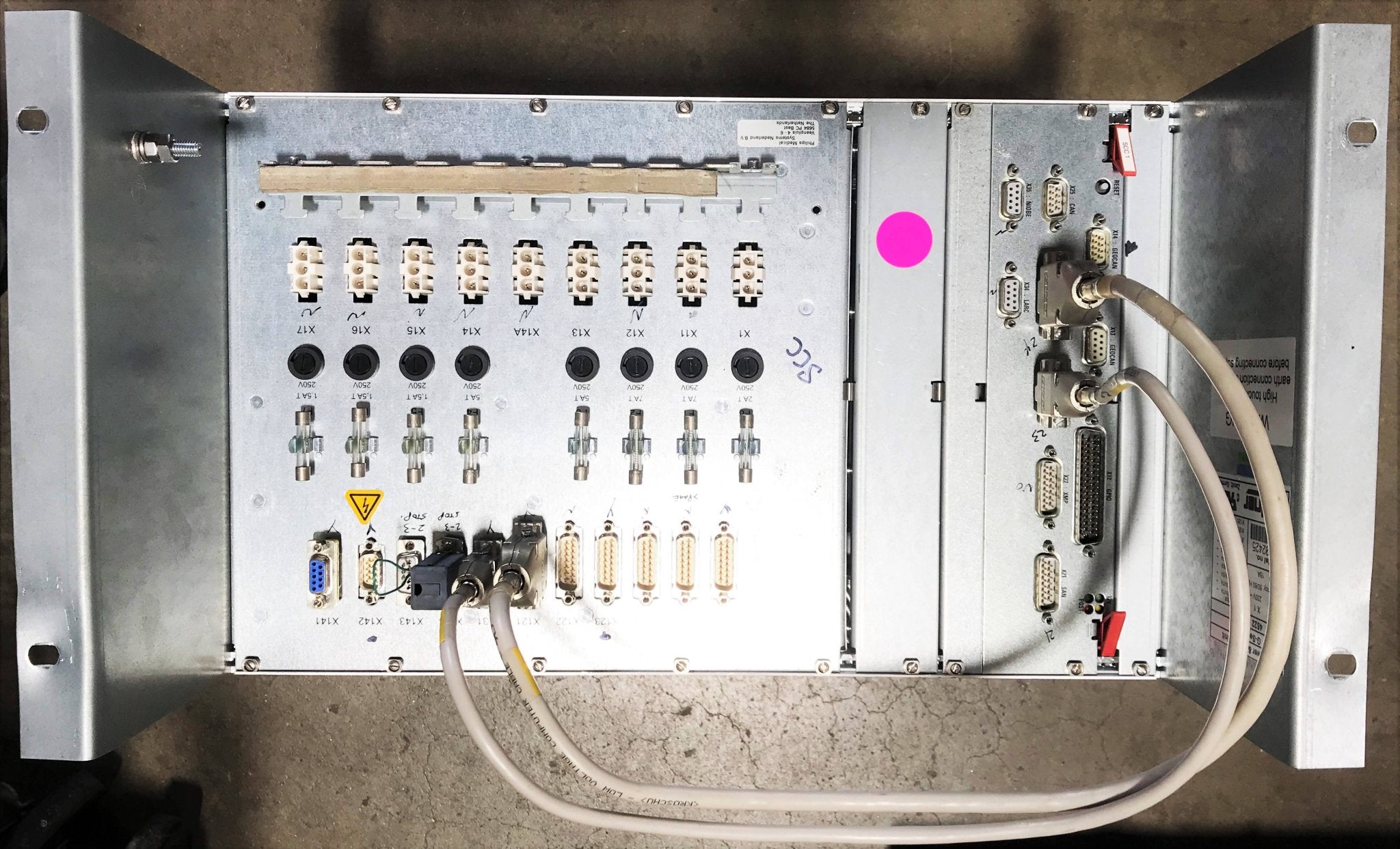 Power and Control Unit (4522-128-87918 Philips