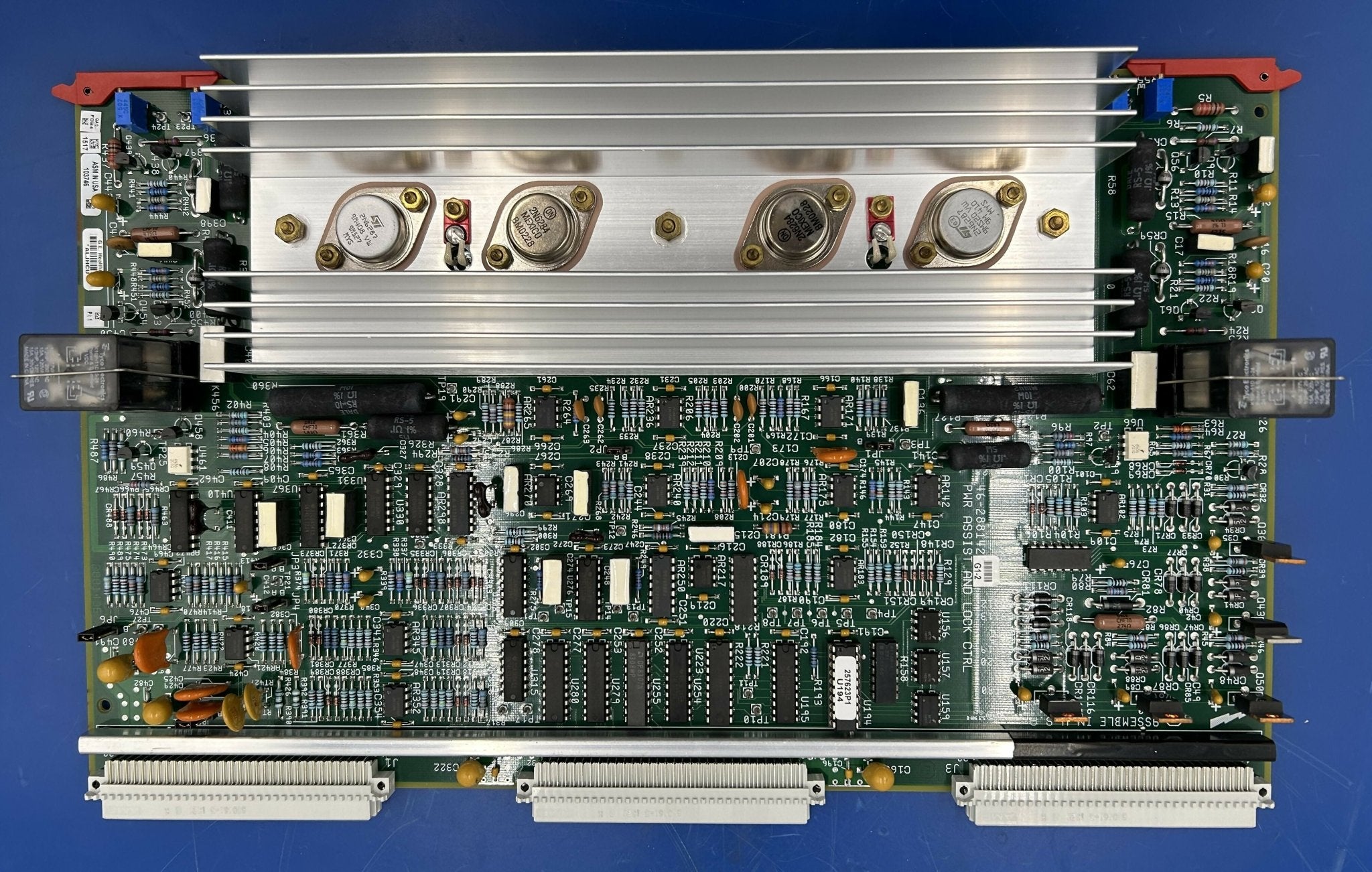 Power Assist And Lock Control Board (46-288142-G1-2) GE Advantx