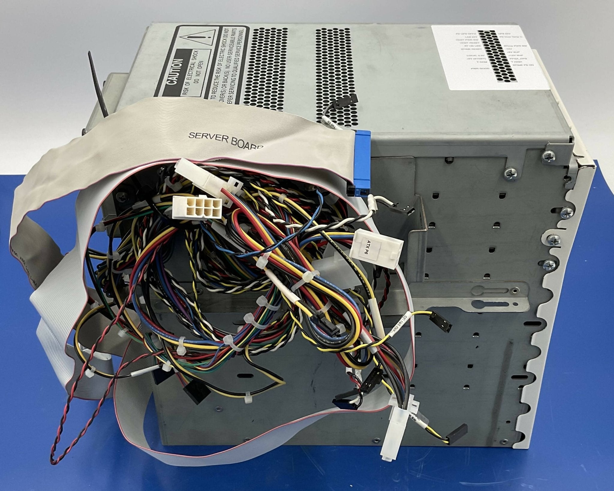 Siemens 7325512 - Power Control Monitor PCM1 Assembly Label | Alo Tech Solutions