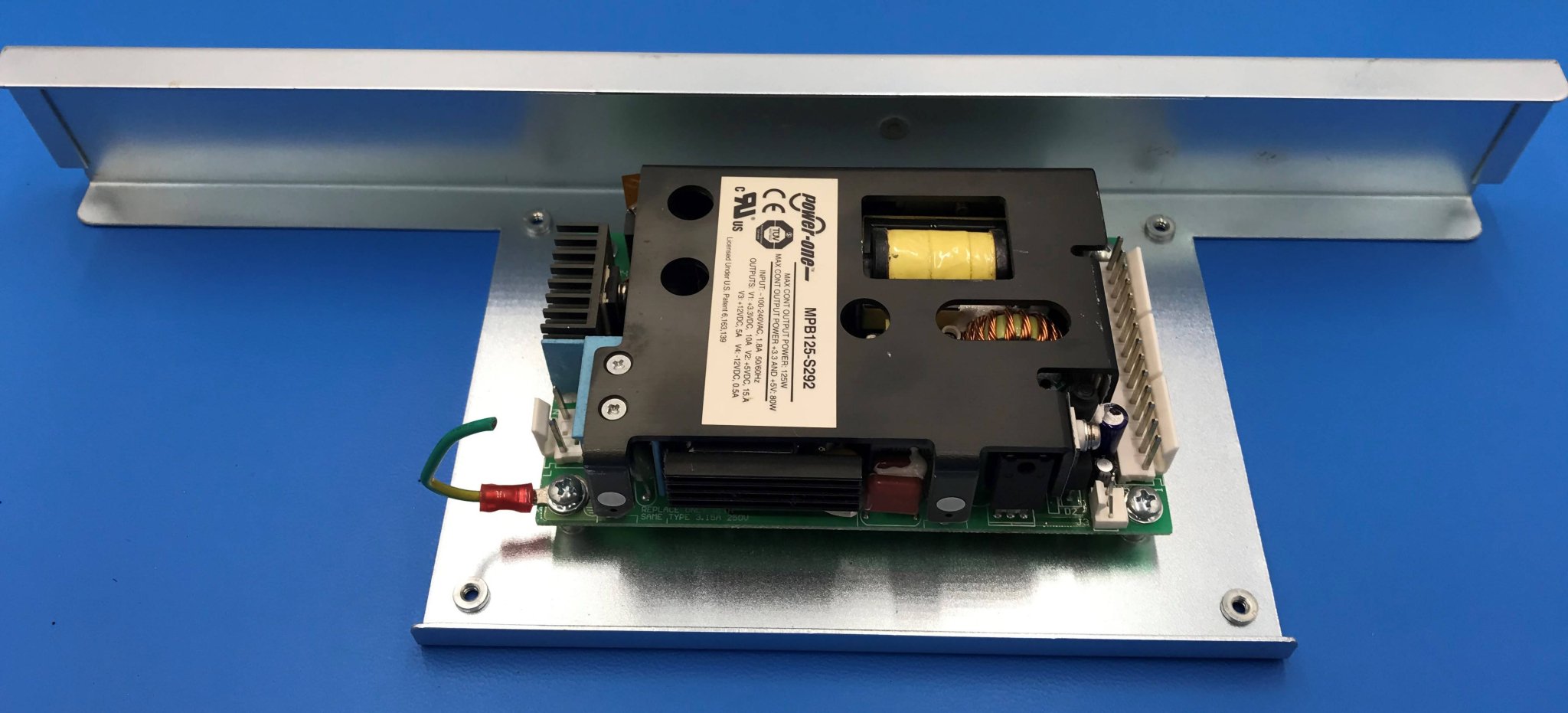 Power-One Power Supply (MPB125-S292 GE