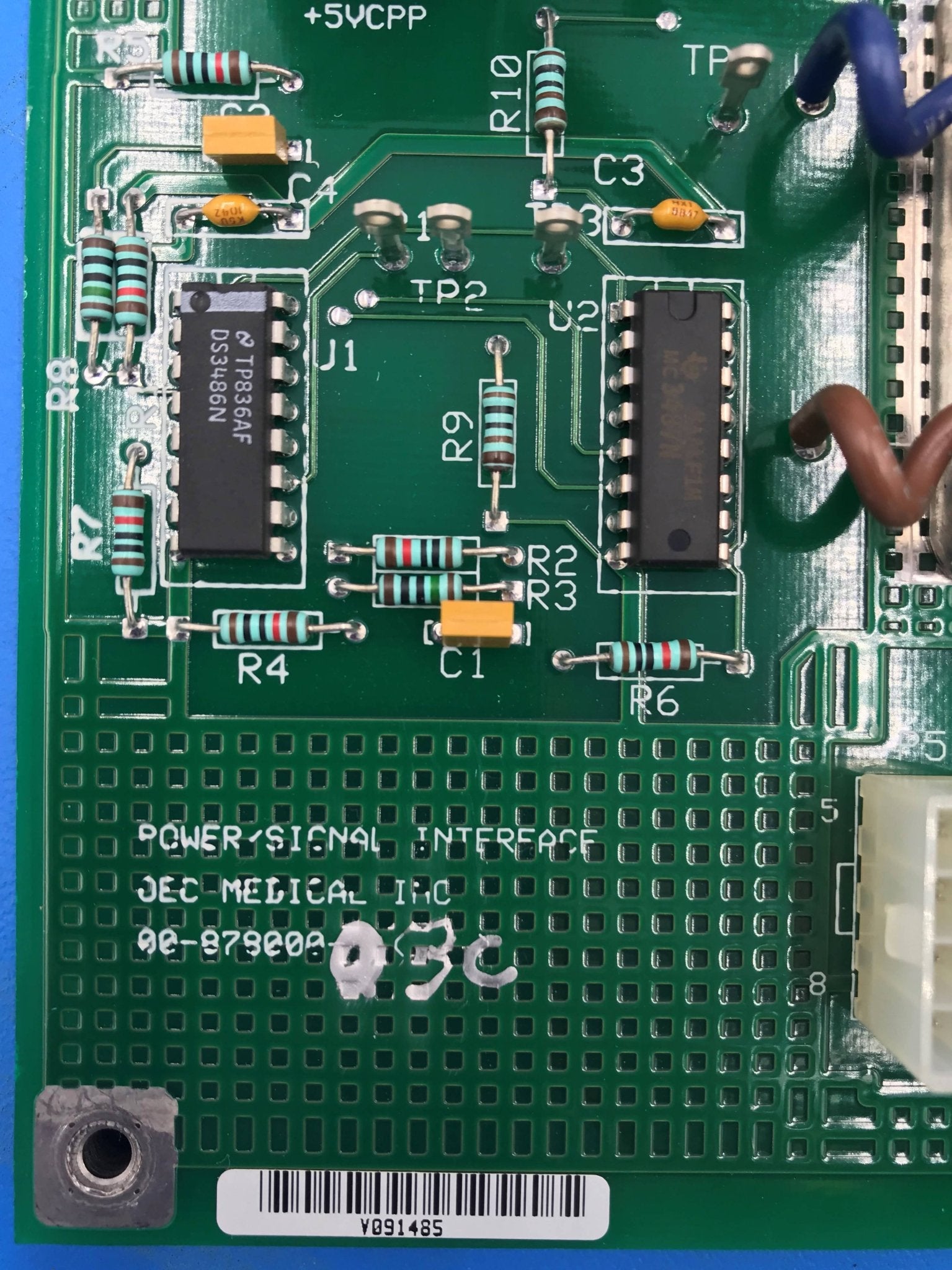 Power Signal Interface Board (00-878000-03C OEC 9600