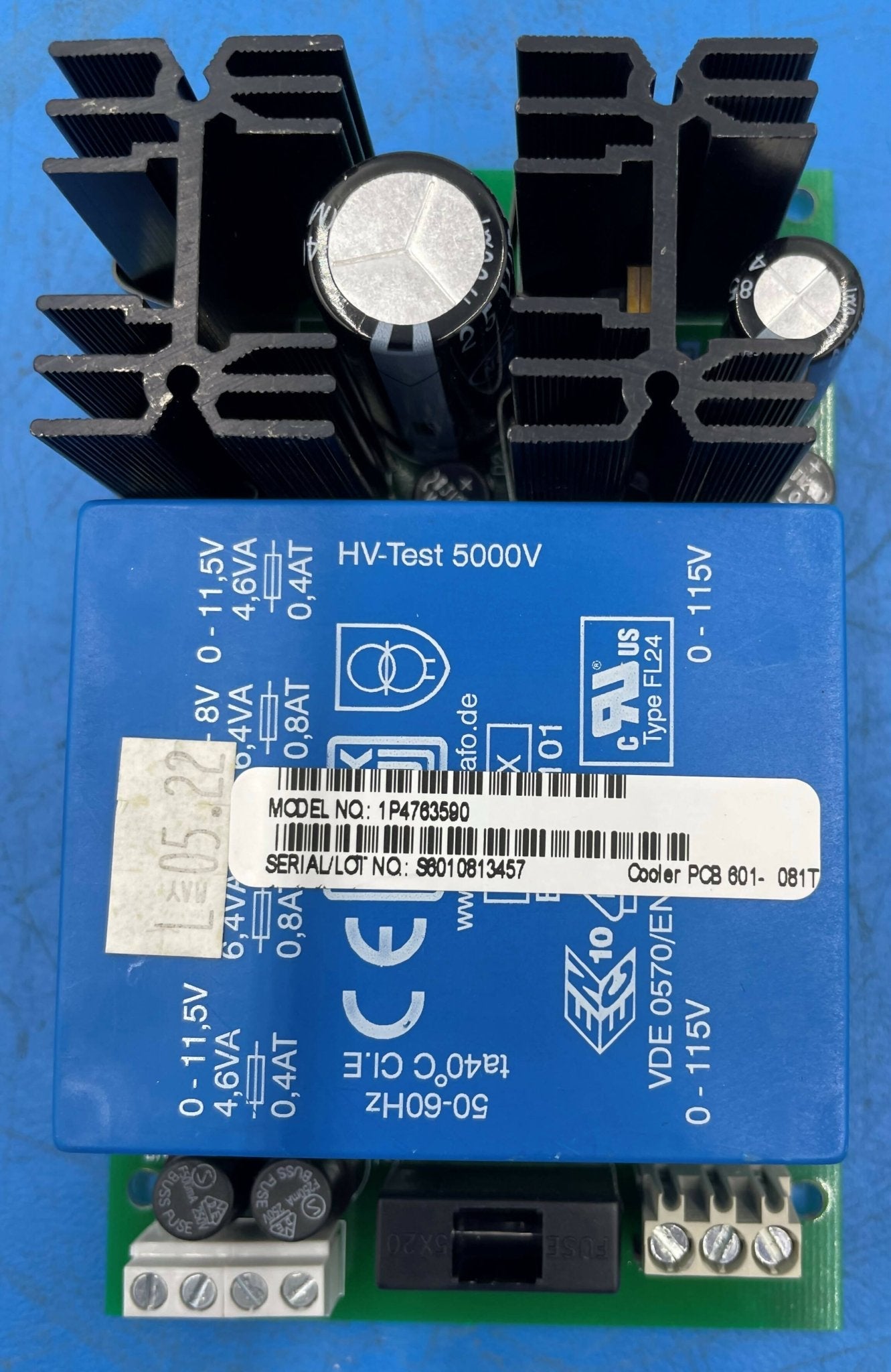 POWER SUPPLY BOARD ( 4763590/04763590 SIEMENS