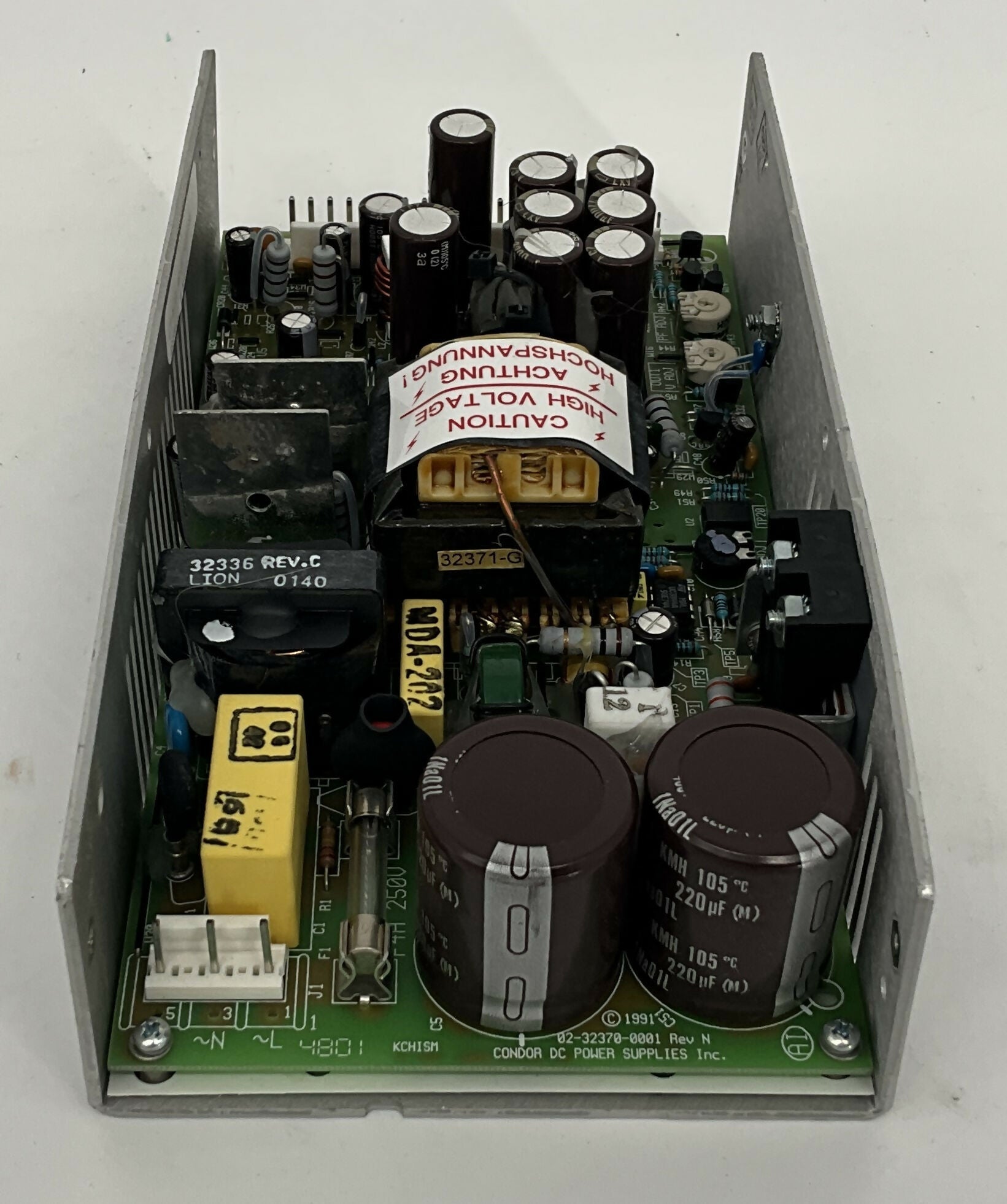 Power Supply Condor (02-32307-0001 Rev M/GPC130B OEC 9600