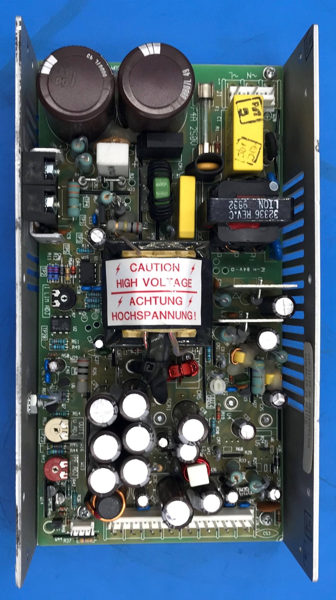 Power Supply Condor (02-32307-0001 Rev M/GPC130B OEC 9600