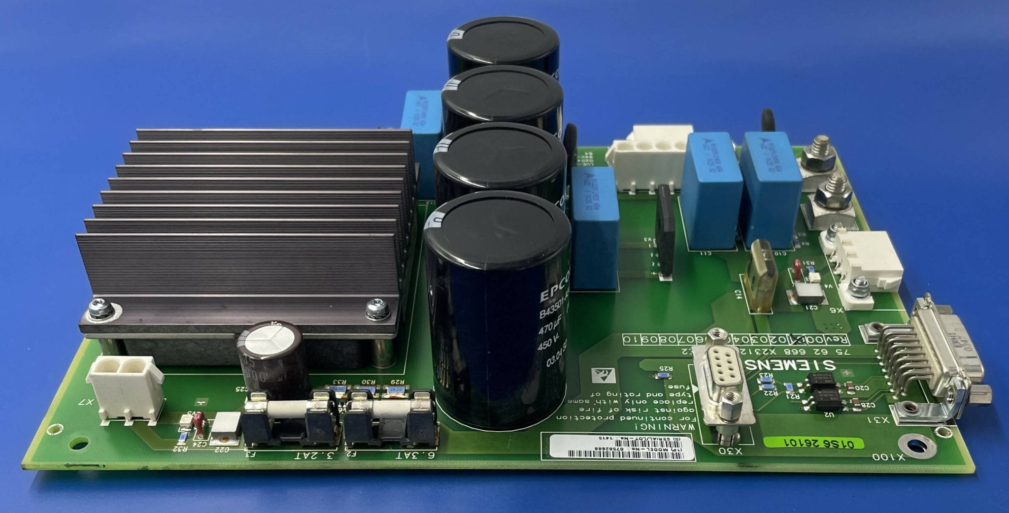 POWER SUPPLY D448 P10f (07562668/7562668 SIEMENS