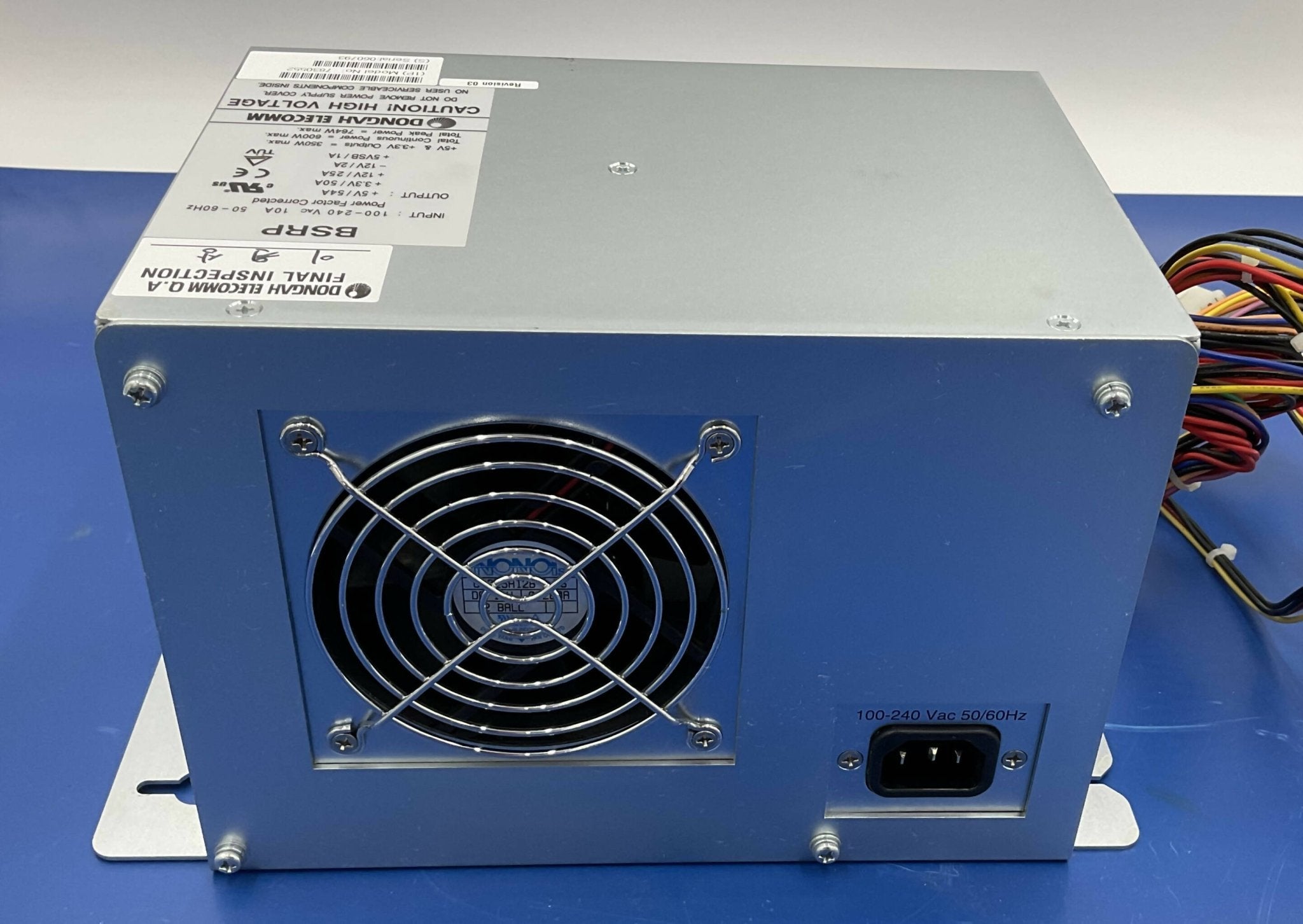 Siemens 7830552 - Host 2 Power Supply Rev 3 Side View | Alo Tech Solutions