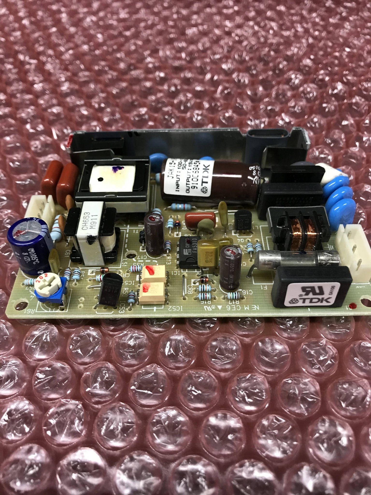 Power Supply (JAK 15-1R0 Shimadzu