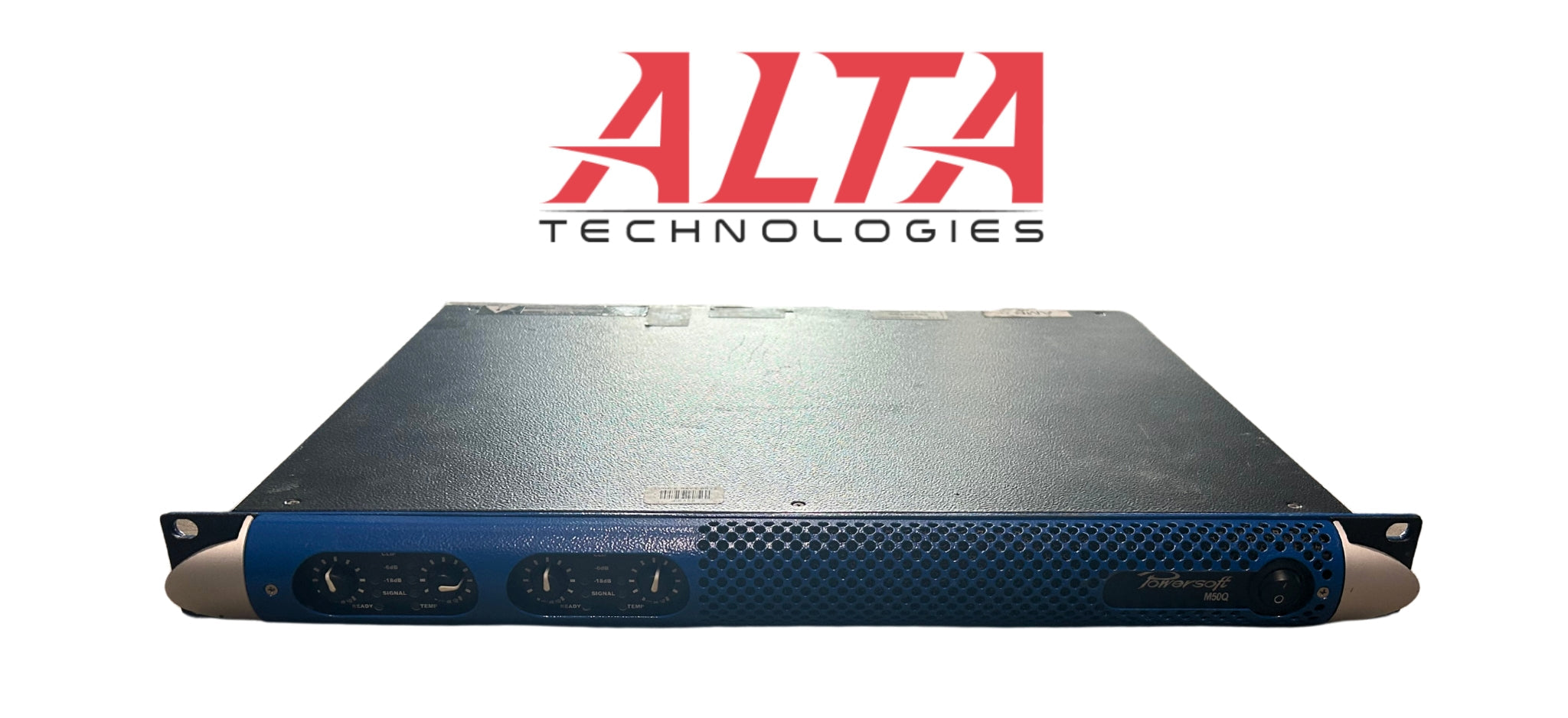 POWERSOFT POWERSOFT M50Q Outline M5000-4 Private Label Powersoft M50Q