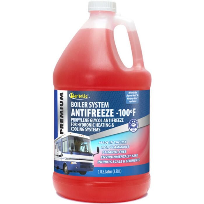 Star Brite 32700 Starbrite Premium Boiler System Antifreeze -100°, Gal.