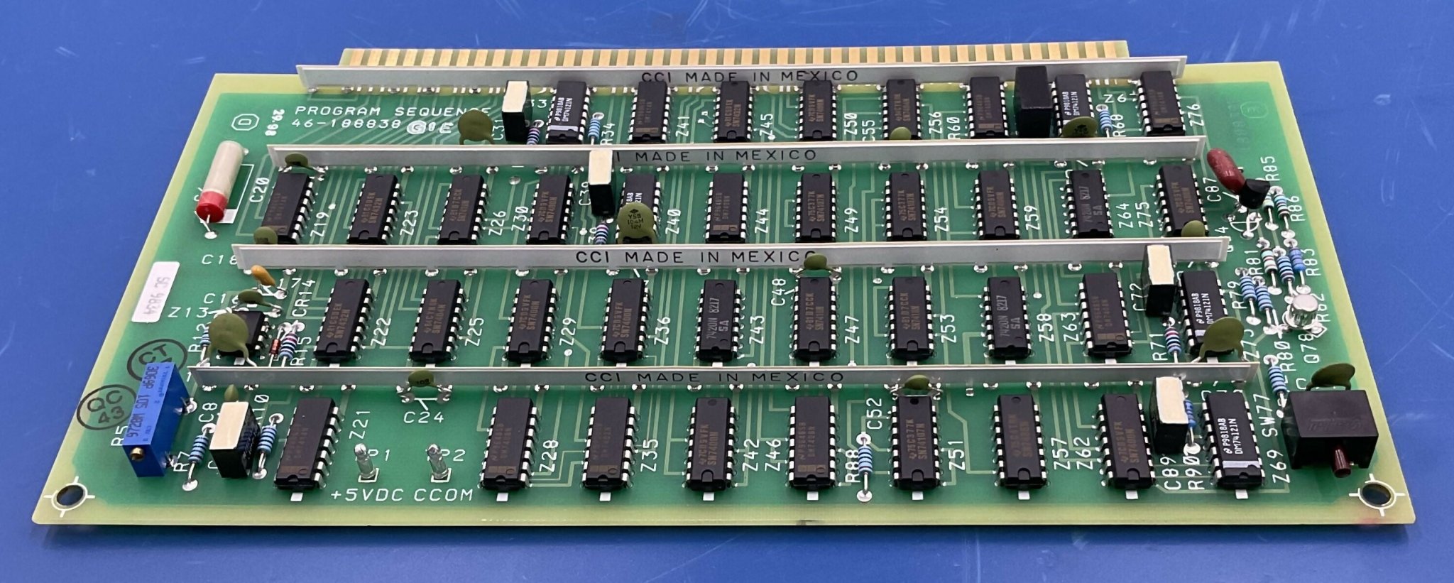 Program Sequence Board (46-188838 G1-E) GE