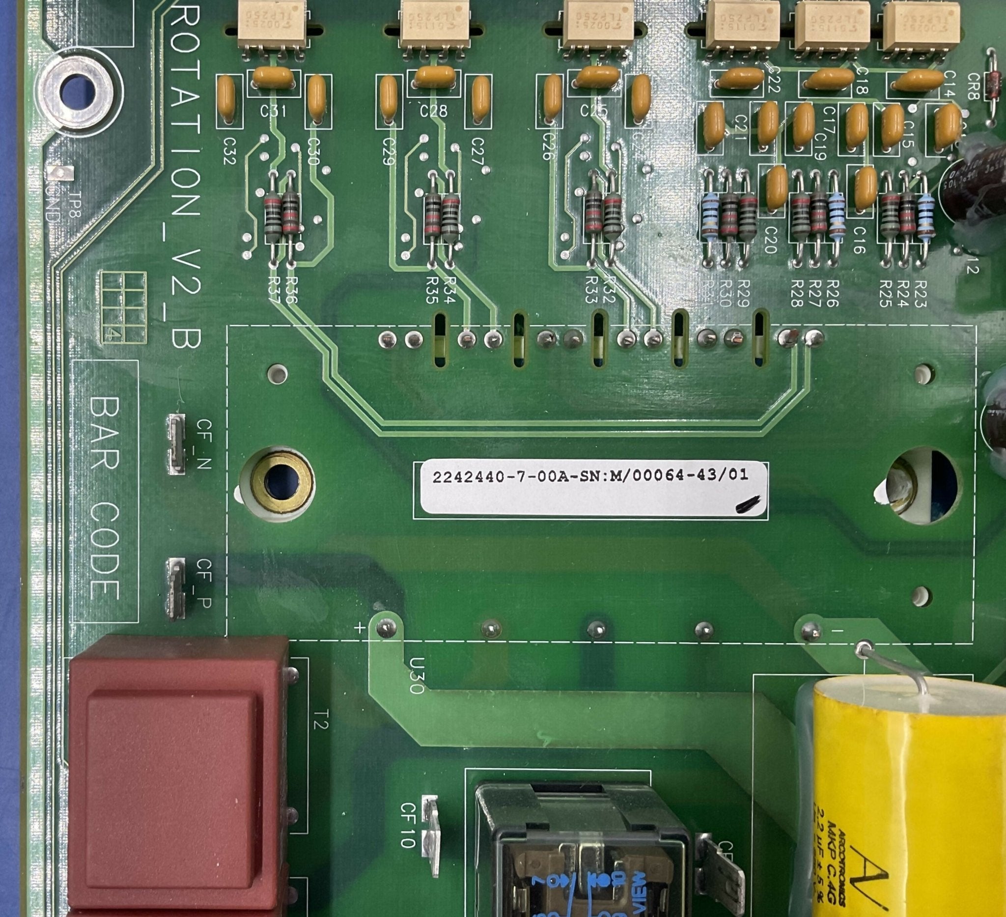 Programmed Rotation Board V2_B (2242440-7 GE