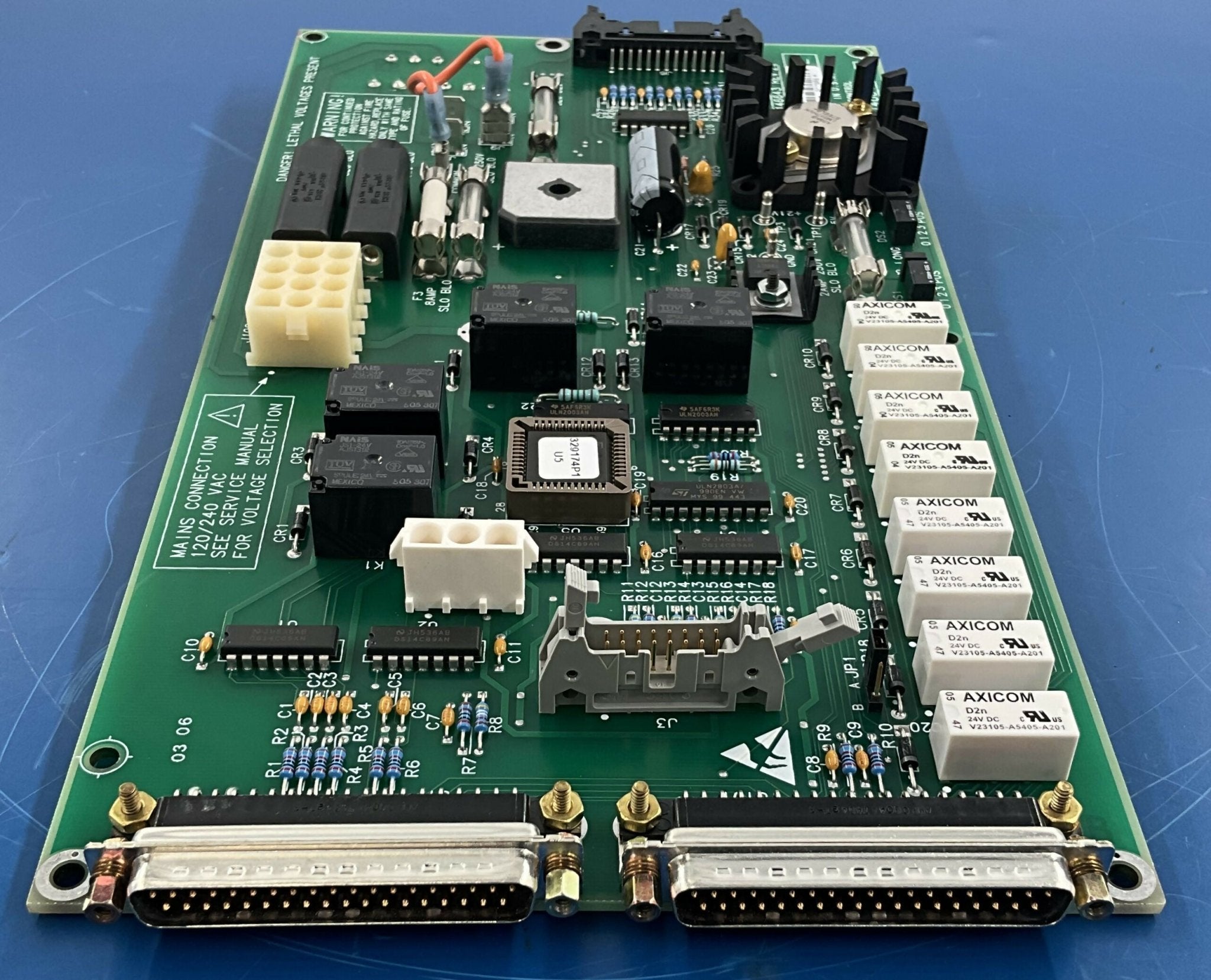 PROGRAMMED XT CONTROL BOARD (2146642/REV C) GE