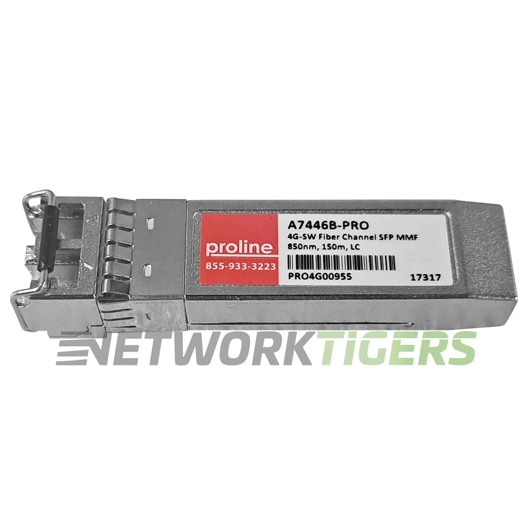 Proline A7446B-PRO 4GB Fibre Channel BASE-SW MMF 850nm 500m LC SFP Transceiver