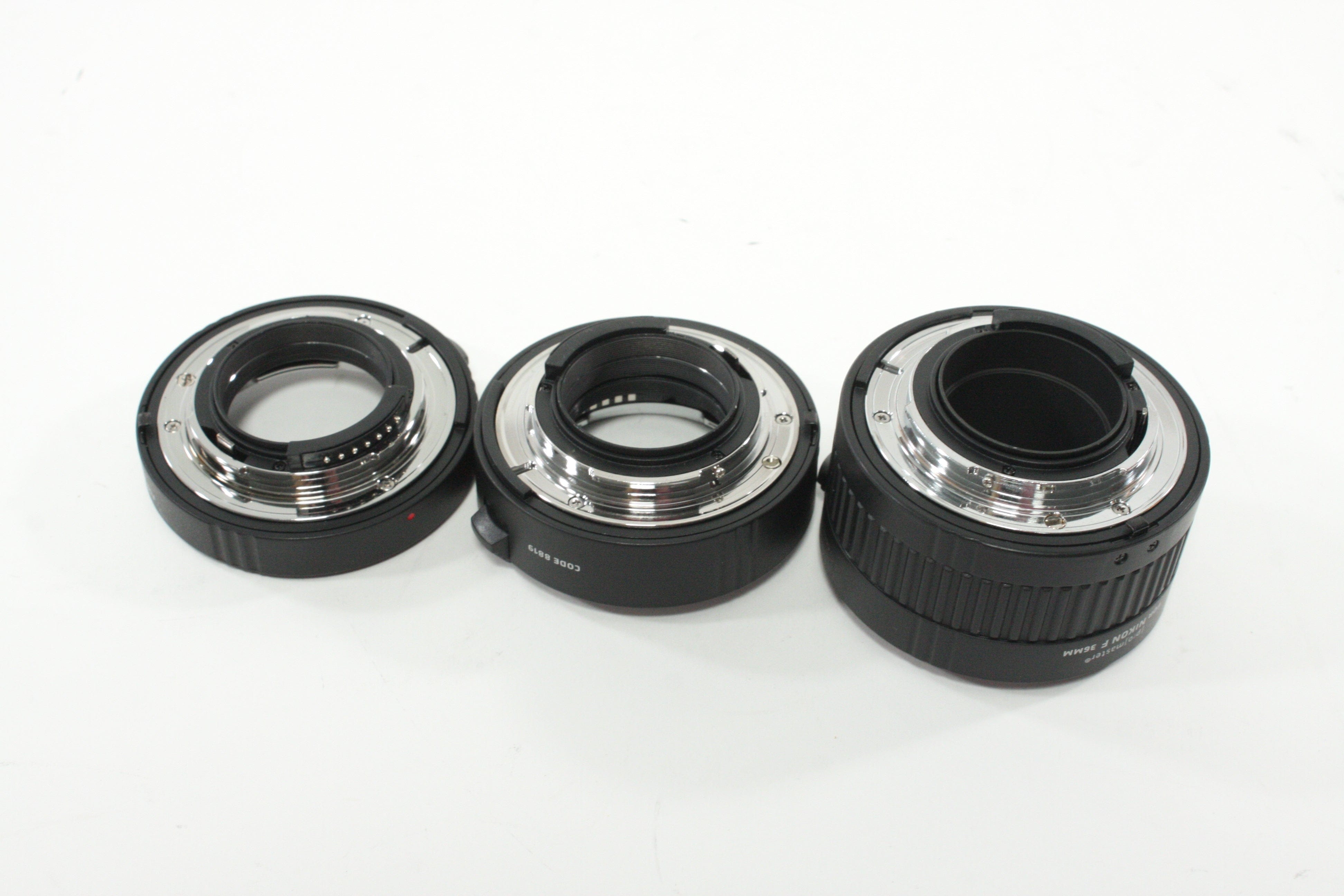Promaster Extension Tube Set 12mm, 20mm, 36mm for Nikon F Code 8819