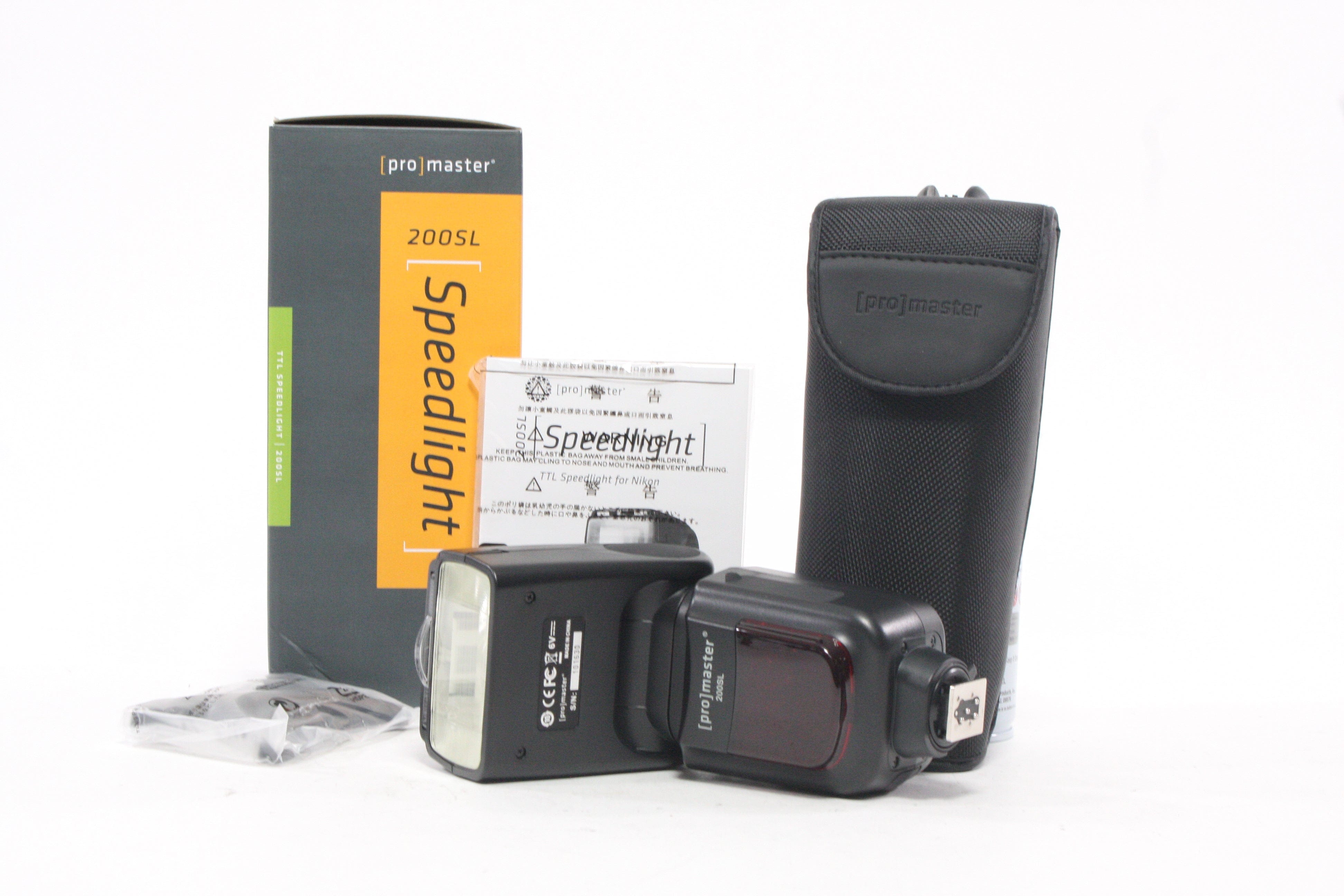 Promaster Speedlight 200SL Flash IN BOX