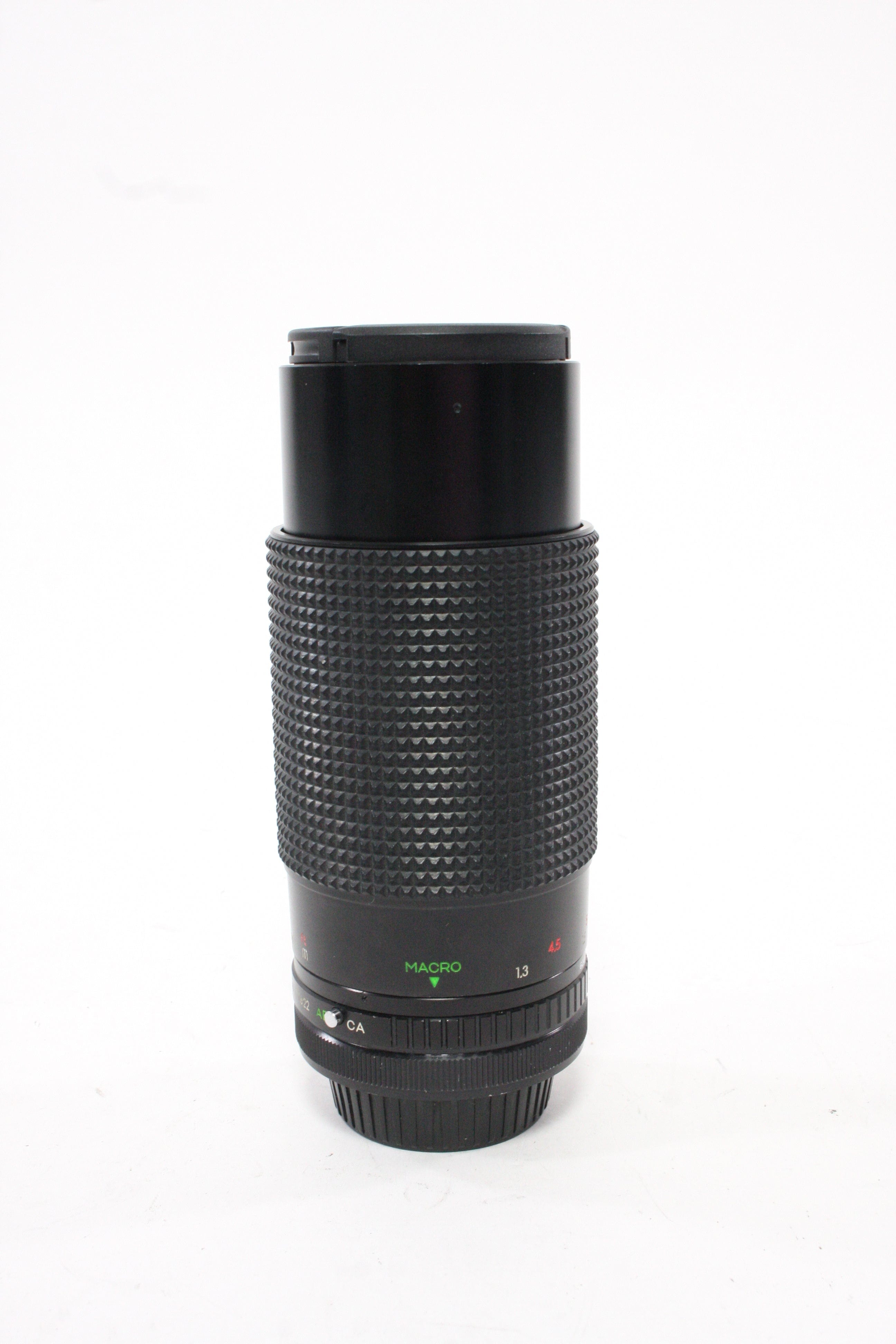 Prospec 80-200mm f/3.9 MC Lens for Canon FD Mount