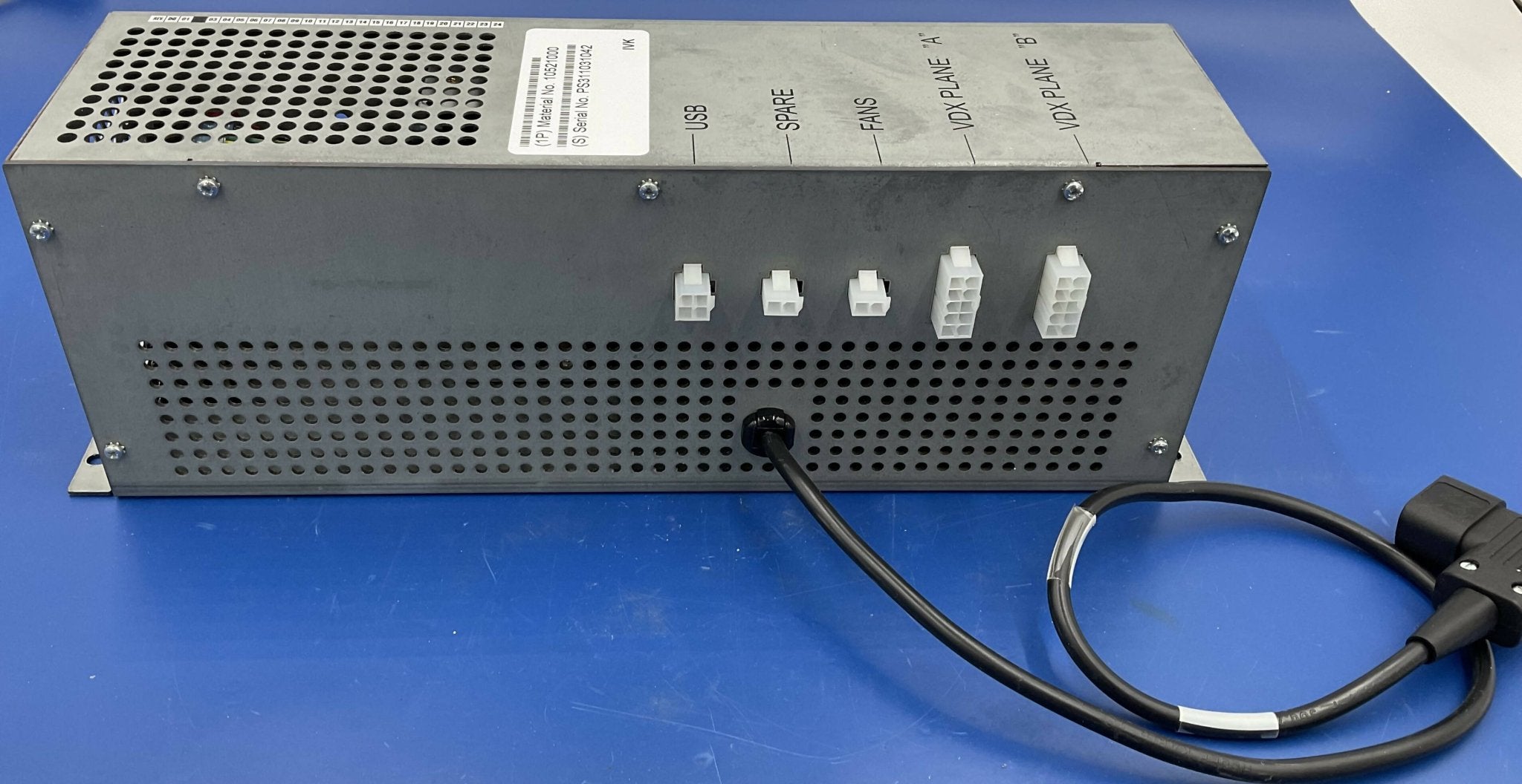 Siemens 10521000 - PS3 Power Supply Axis BB Medical System Rear View | Alo Tech Solutions