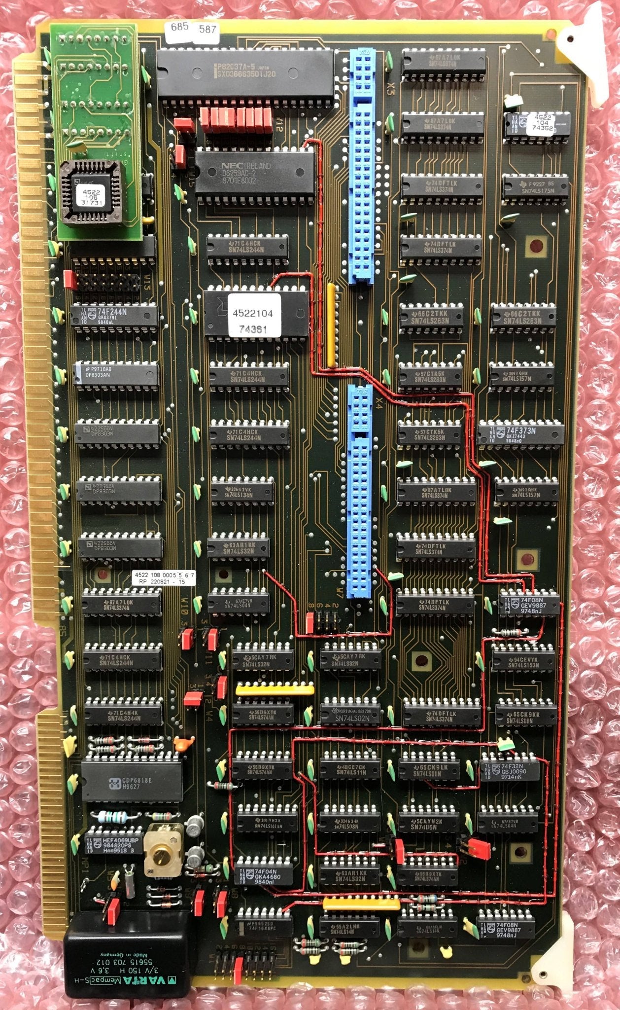 PSBC GPB Board WDC13 (4522 108 00055 Philips