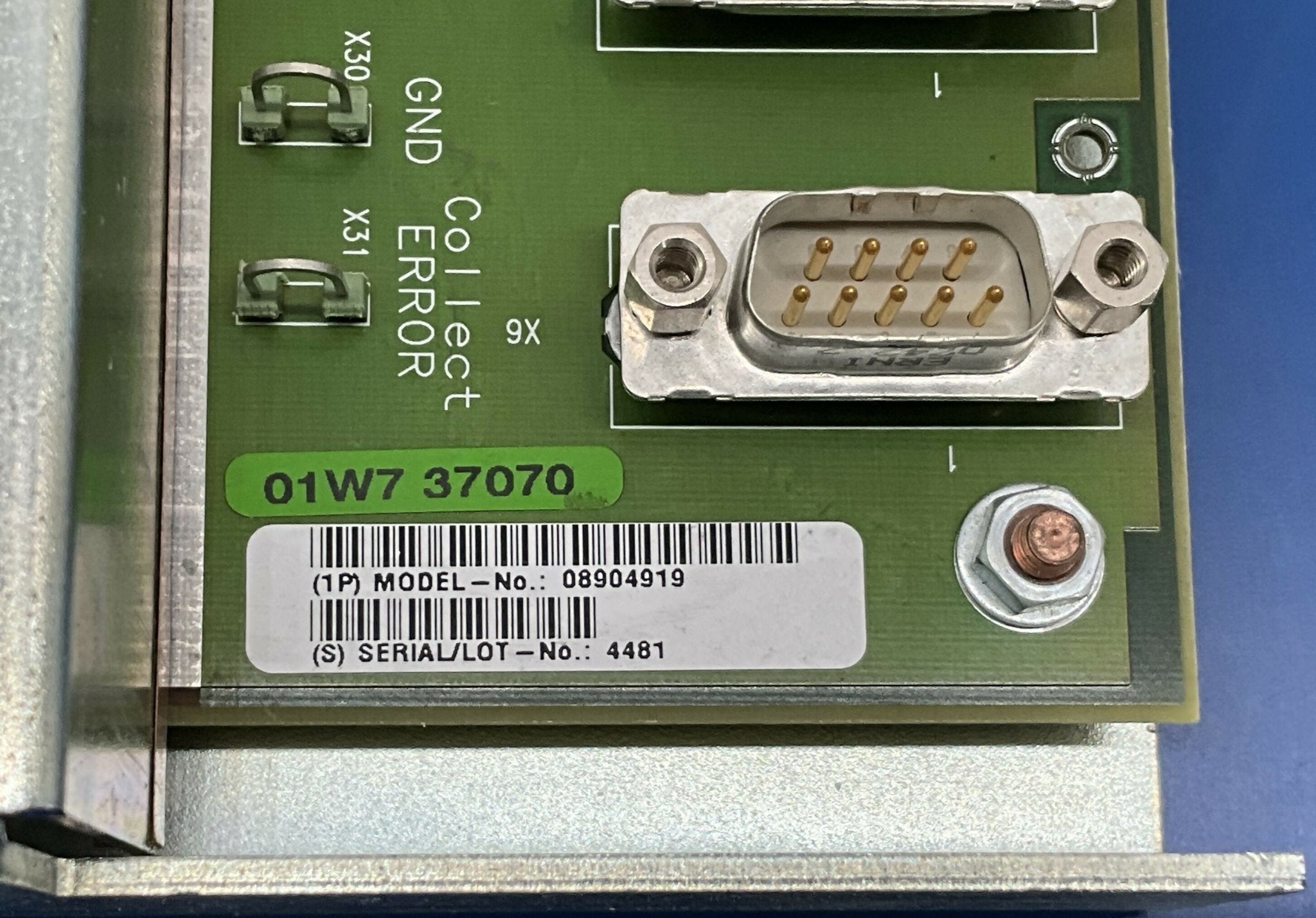 PTV COMPONENT D702 (08904919/08371002 SIEMENS