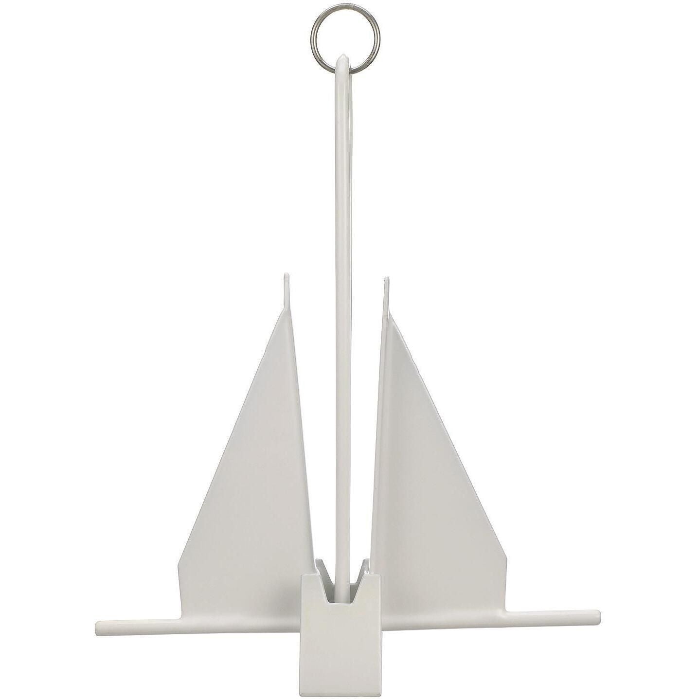 Seachoice 41727 PVC Coated Slip-Ring Anchor, White