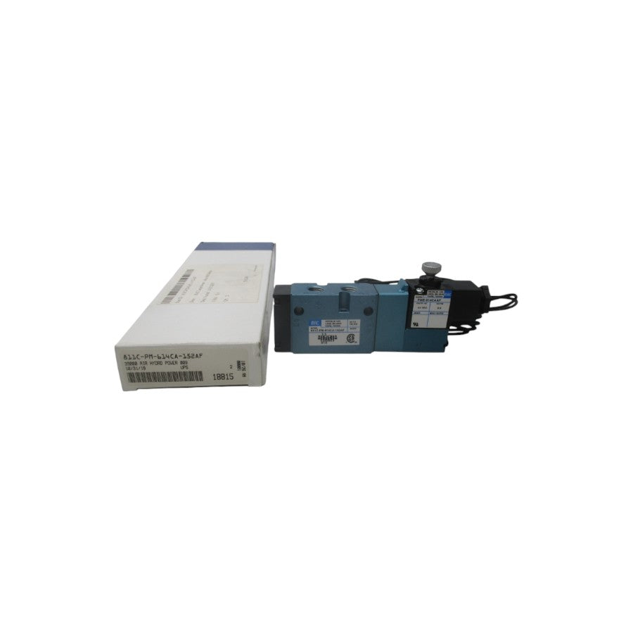MAC 811C-PM-614CA-152AF 24VDC 20-150PSI NSMP