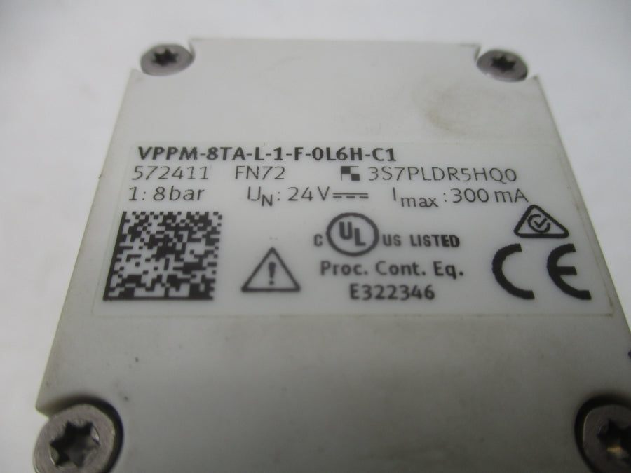 FESTO VPPM-8TA-L-1-F-0L6H-C1 572411 24V NSNP