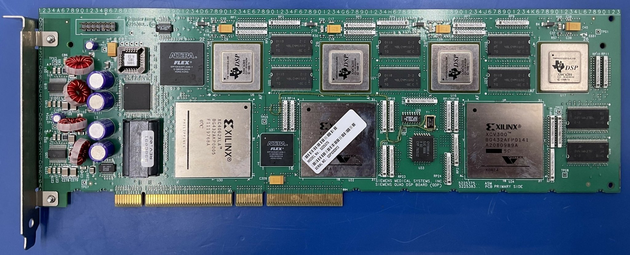 QUAD DSP BOARD (QDP) (5225375) SIEMENS