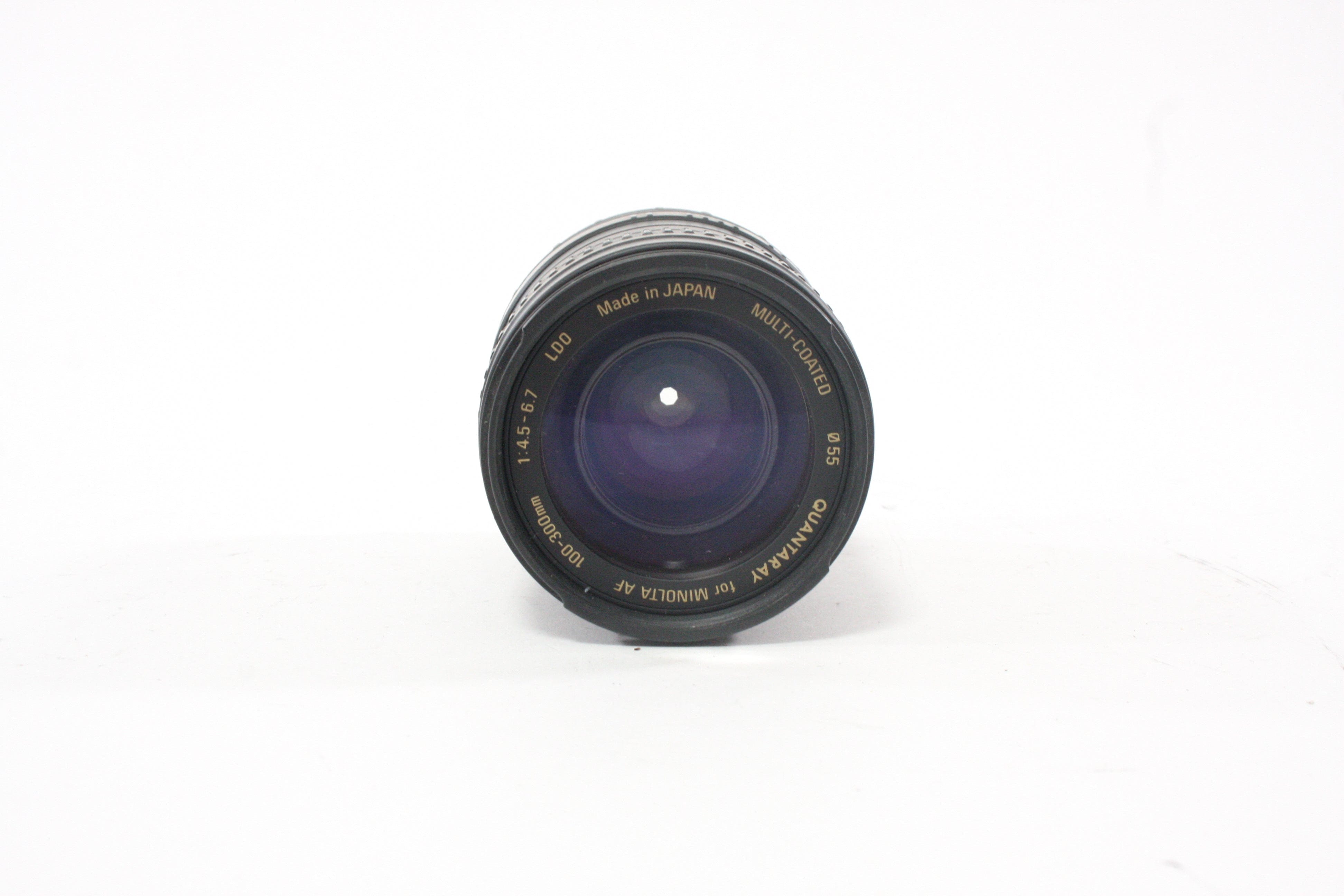 Quantaray 100-300mm f/4.5-6.7 Lens for Minolta/Sony A Mount