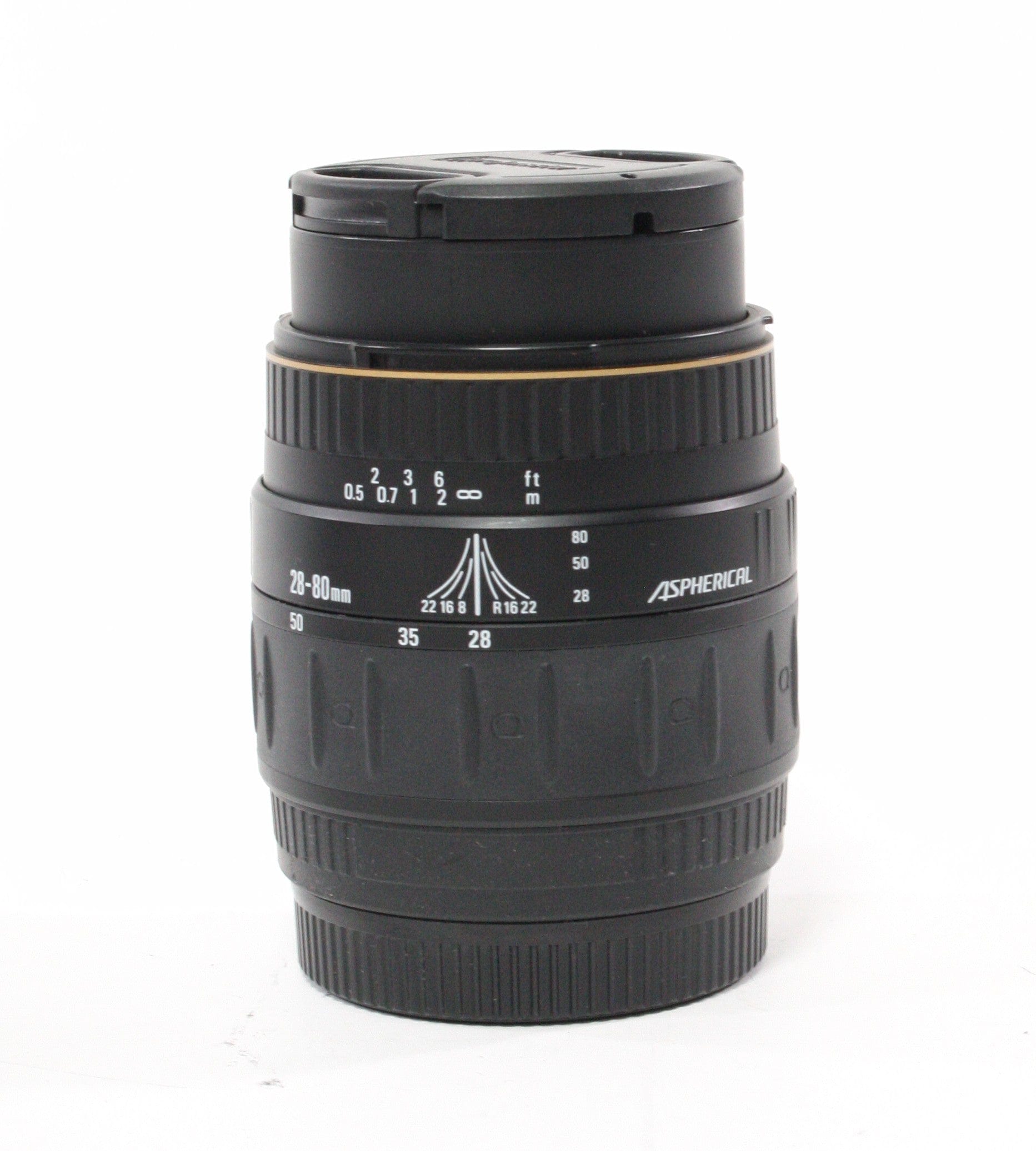 Quantaray 28-90mm f/3.5-5.6 AF for Minolta A Mount