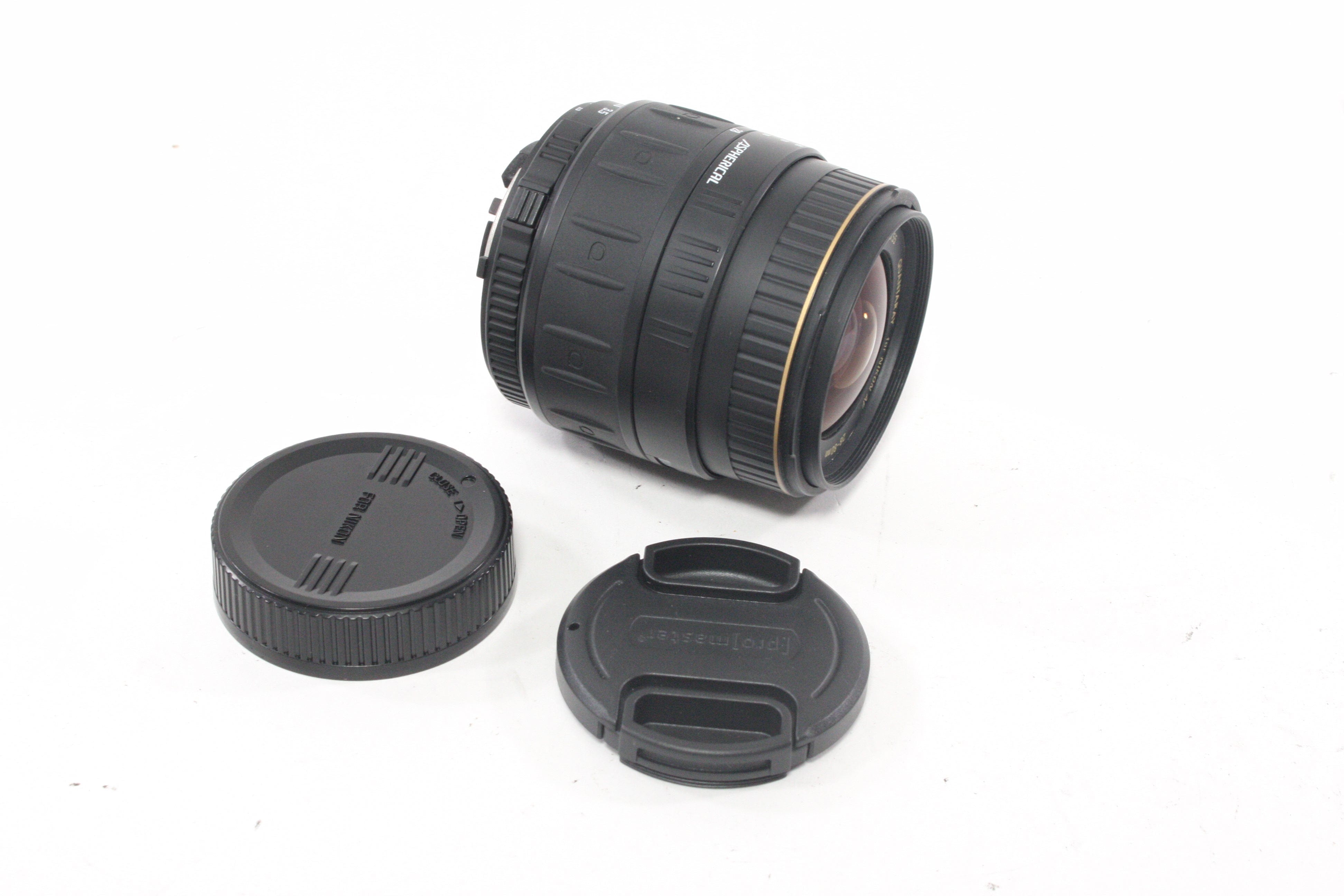 Quantary 28-80mm f/3.5-5.6 AF Lens for Nikon F Mount