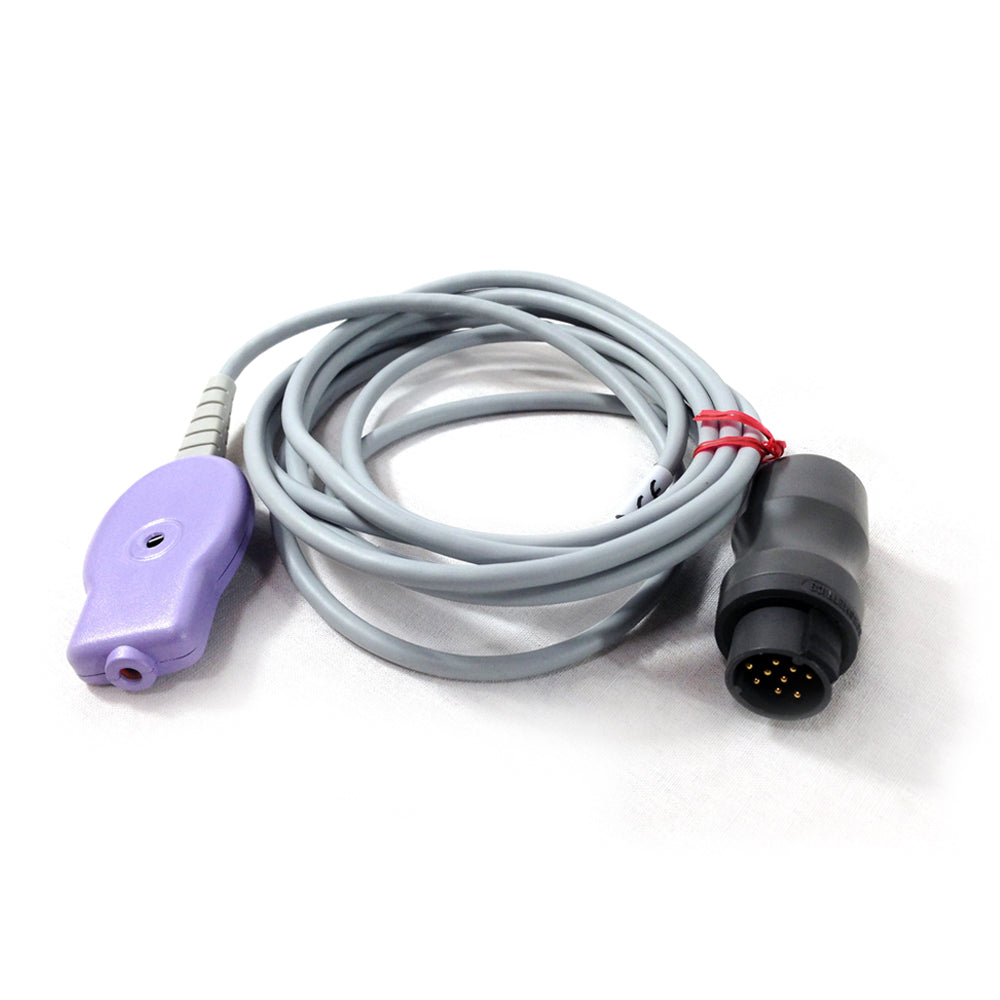 GE QWIK Connect Plus FSE Cable (Leg Plate Cable, Round Connector, 8 ft (1590AAO, 2109004-001