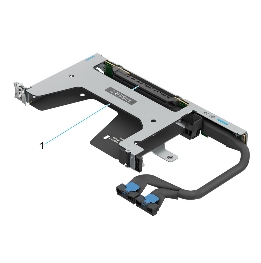 RC 4 Riser Configuration | Refurbished Dell PowerEdge R470