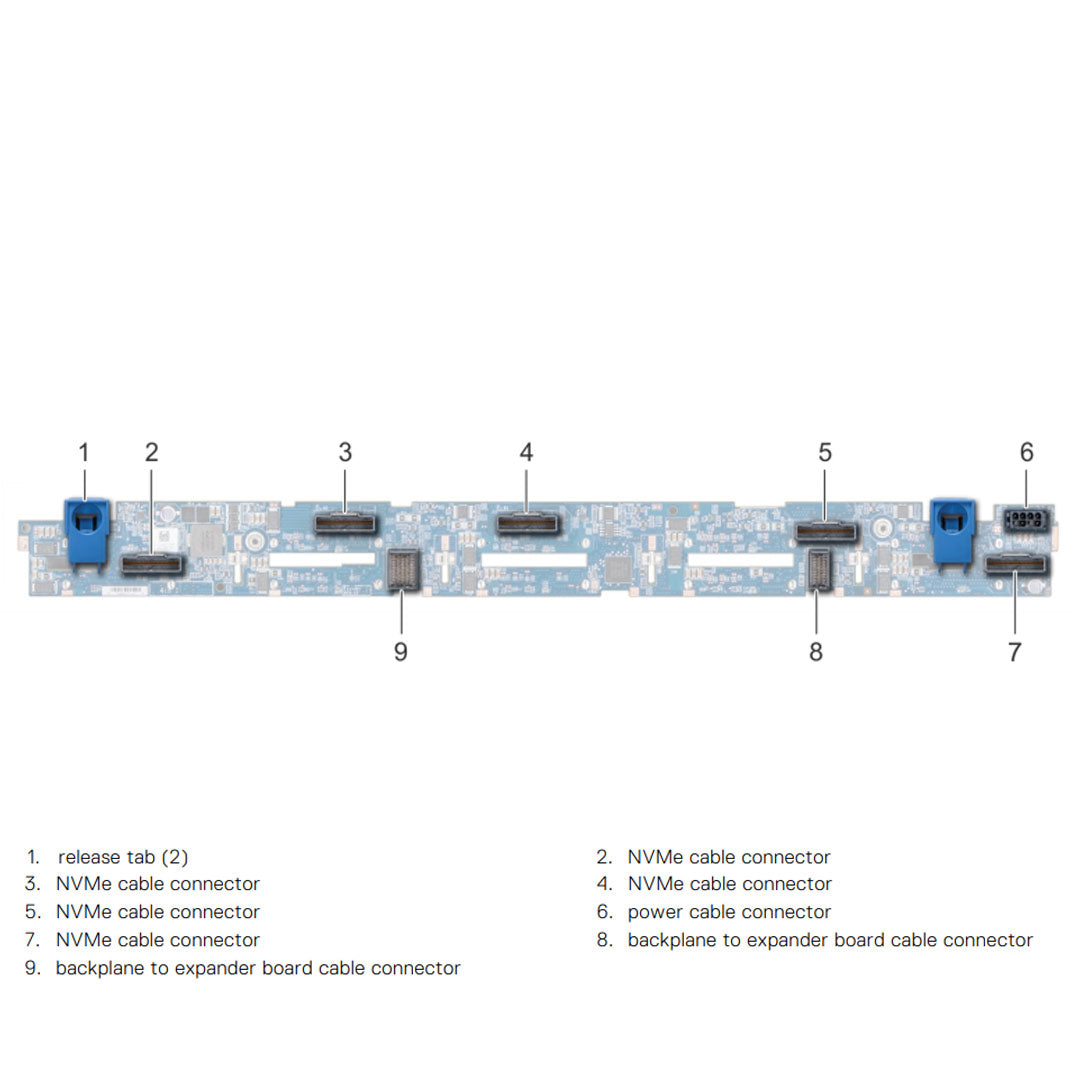 PGJ4P — Backplane | Dell PowerEdge R640