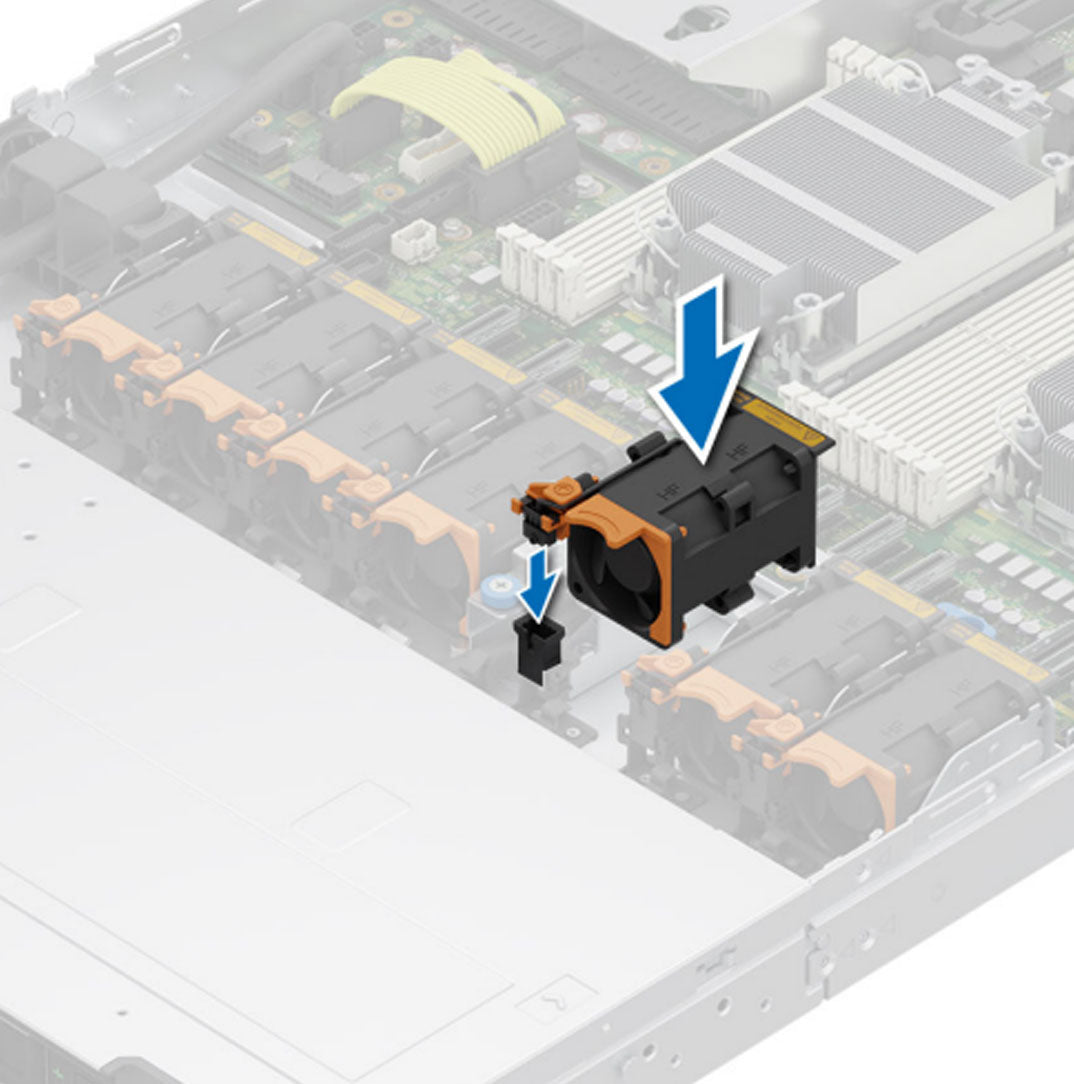 PXHG0 — High-Performance Fan | Dell PowerEdge R660xs