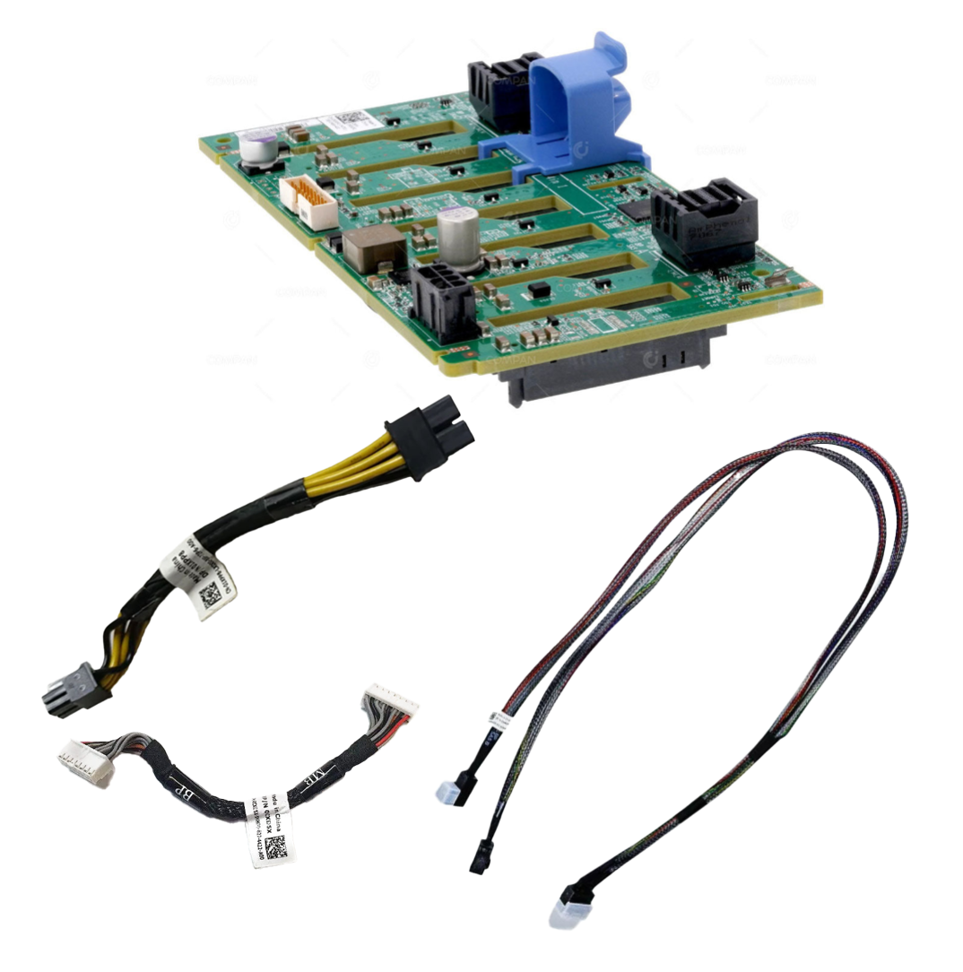 8x2.5" Backplane Kit onBoard PERC w/ Cables | Dell PowerEdge R740