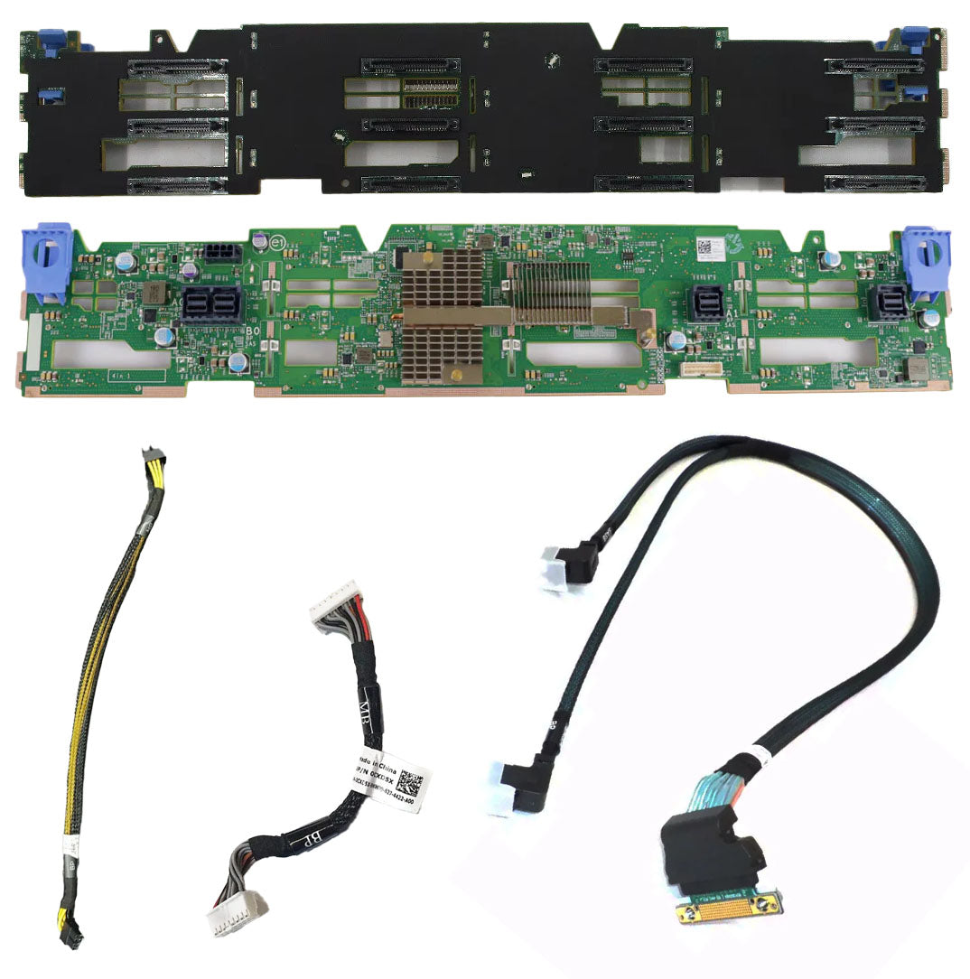 12x3.5" Backplane kit w/ Mini Mono PERC (mPERC) Cable | Dell PowerEdge R740xd