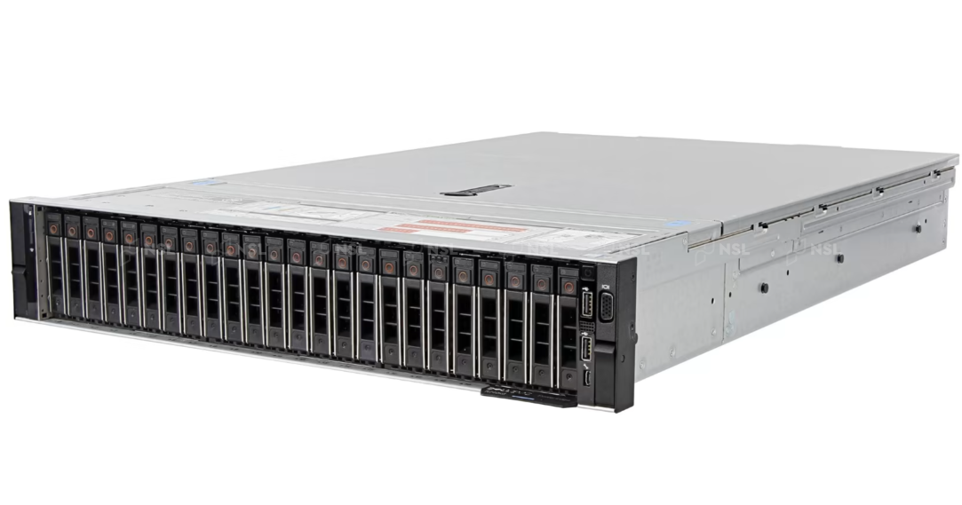 Dell PowerEdge R740xd 24SFF (12x NVMe)