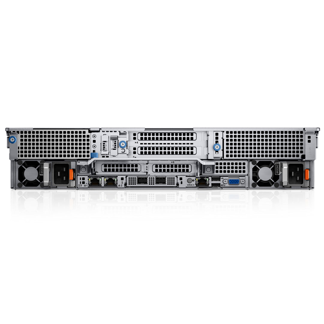 Refurbished Dell Poweredge R750XA Dell 2.5” U.2 7.68TB 4x A100 GPU 2U Rack Server