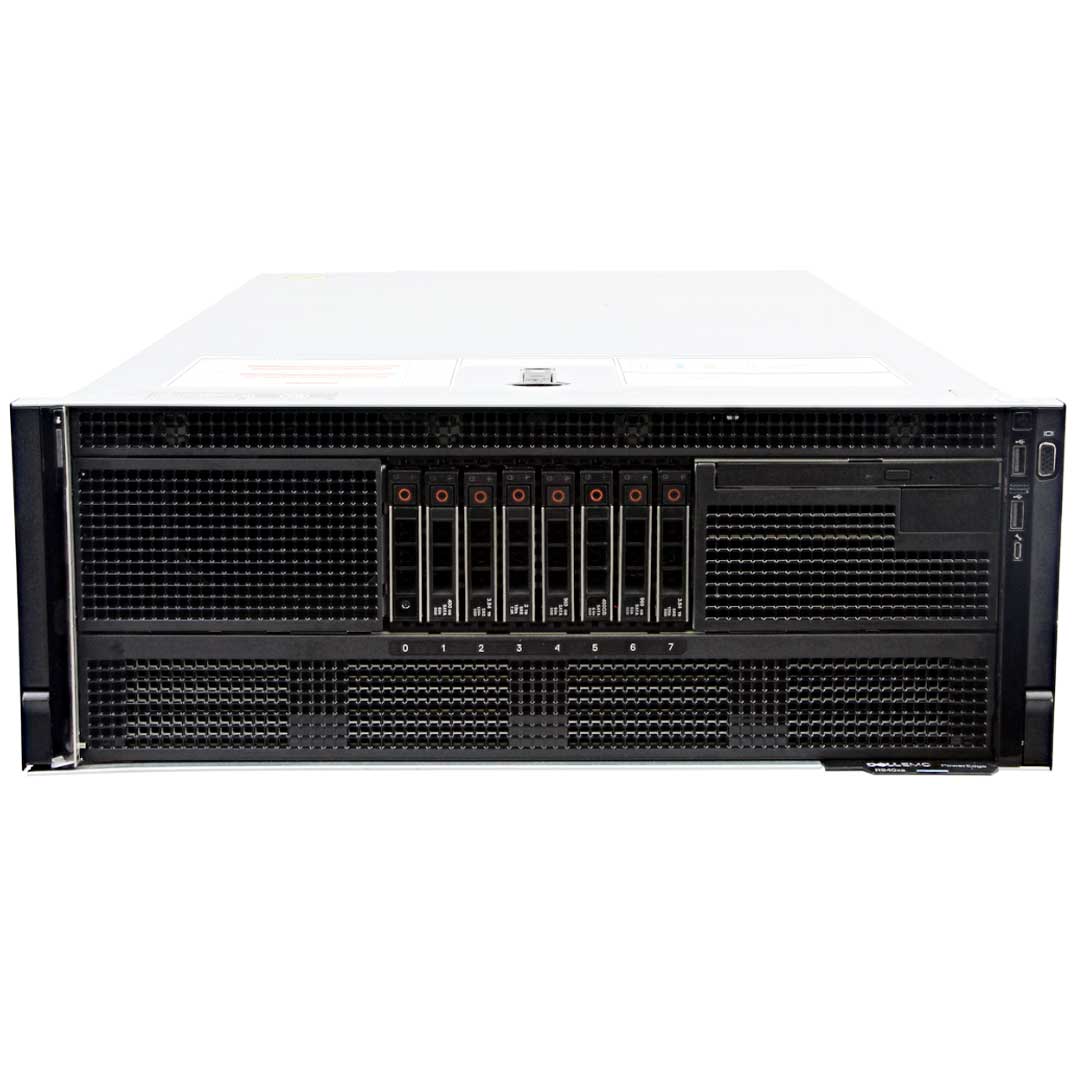 72DCD — 8x 2.5" SAS/SATA Rack Chassis | Refurbished Dell PowerEdge R940xa