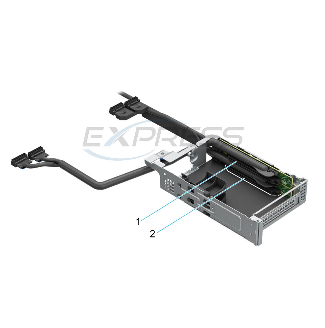 RC 4 Riser Configuration | Refurbished Dell PowerEdge R470