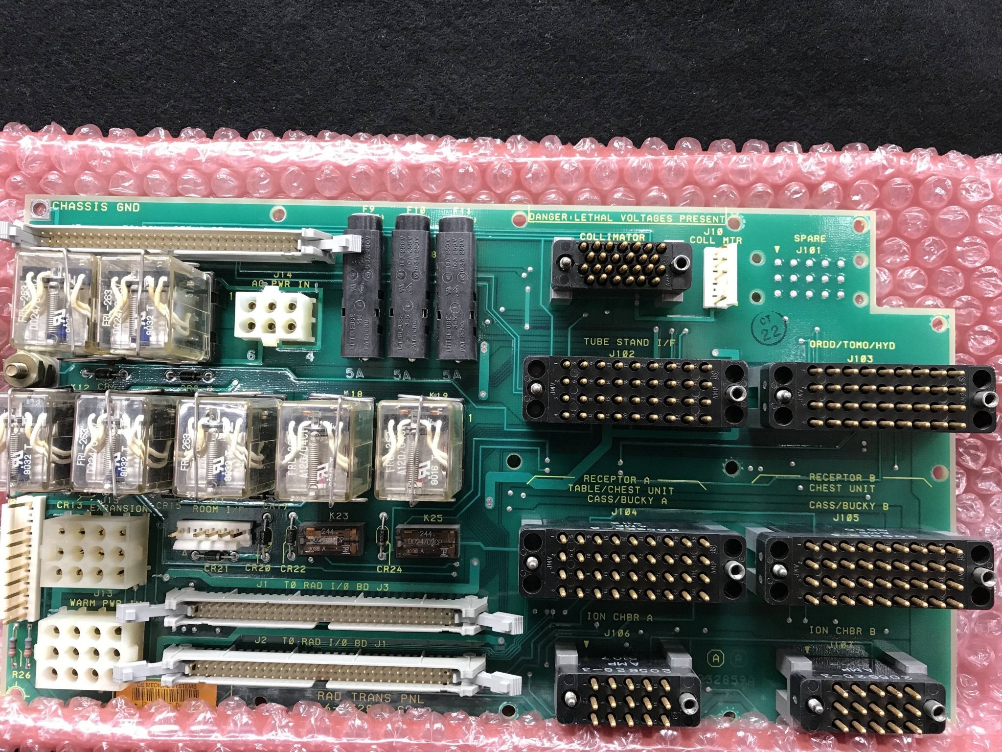 RAD TRANS Panel (46-232858 G2-B GE Advantx