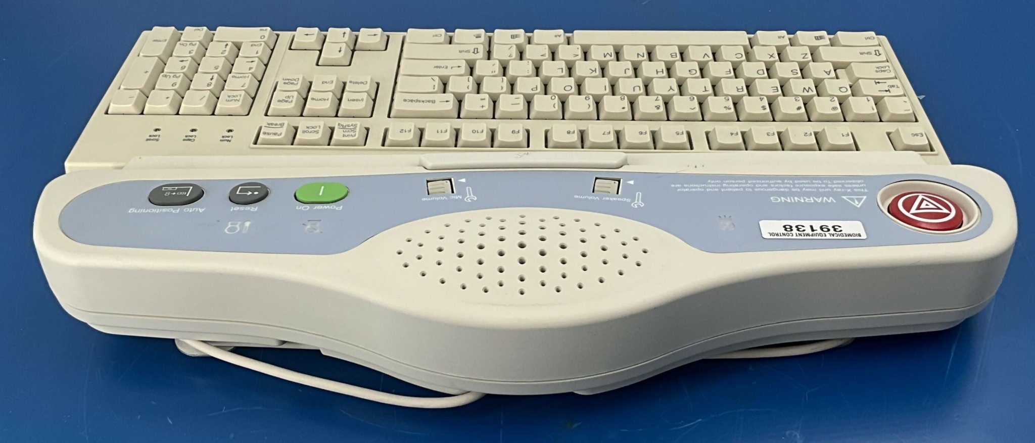 RCIM CONSOLE KEYBOARD (9375-00192-007) GE