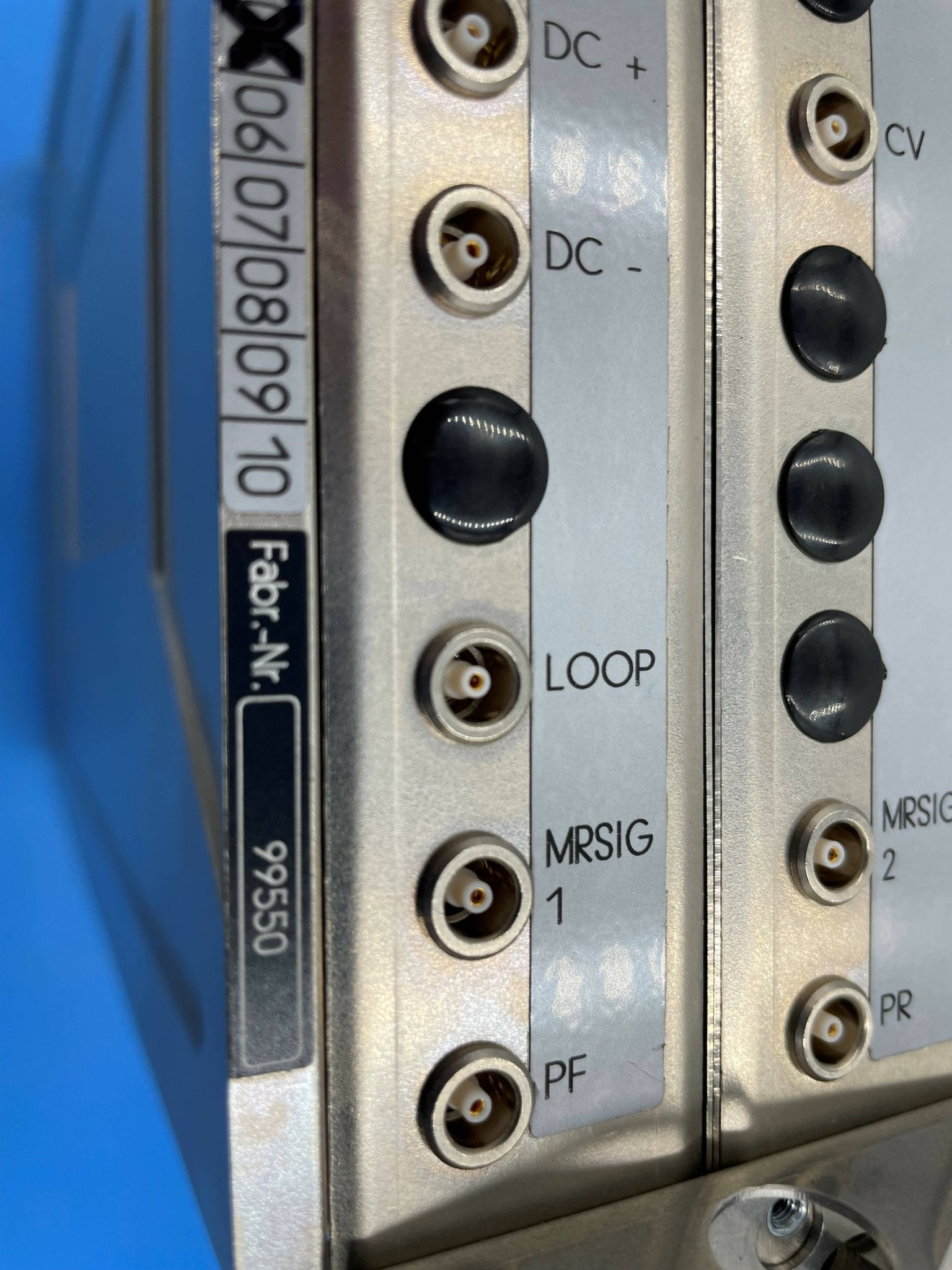 Receiver Module 8-65MHZ D12 ASM (3058583 SIEMENS