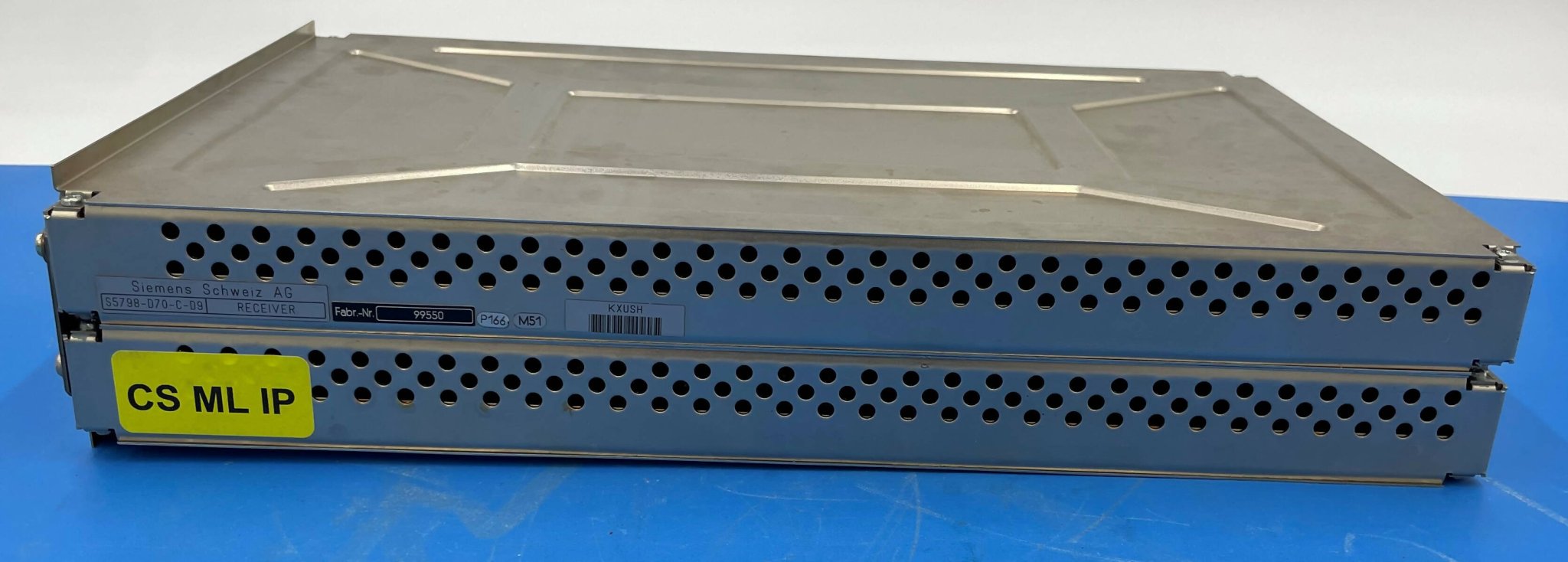 Siemens 3058583 - Receiver Module 8-65MHz D12 ASM for MRI Label | Alo Tech Solutions